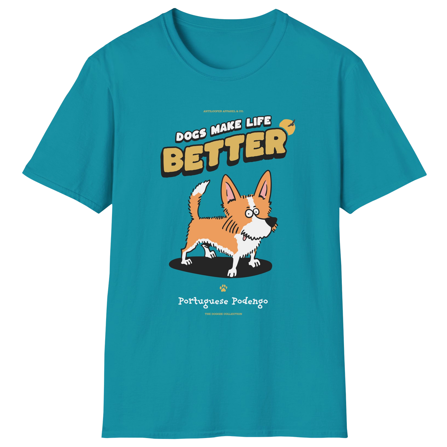flatlay-doggie-portuguese_podengo-t_shirt-tropical_blue