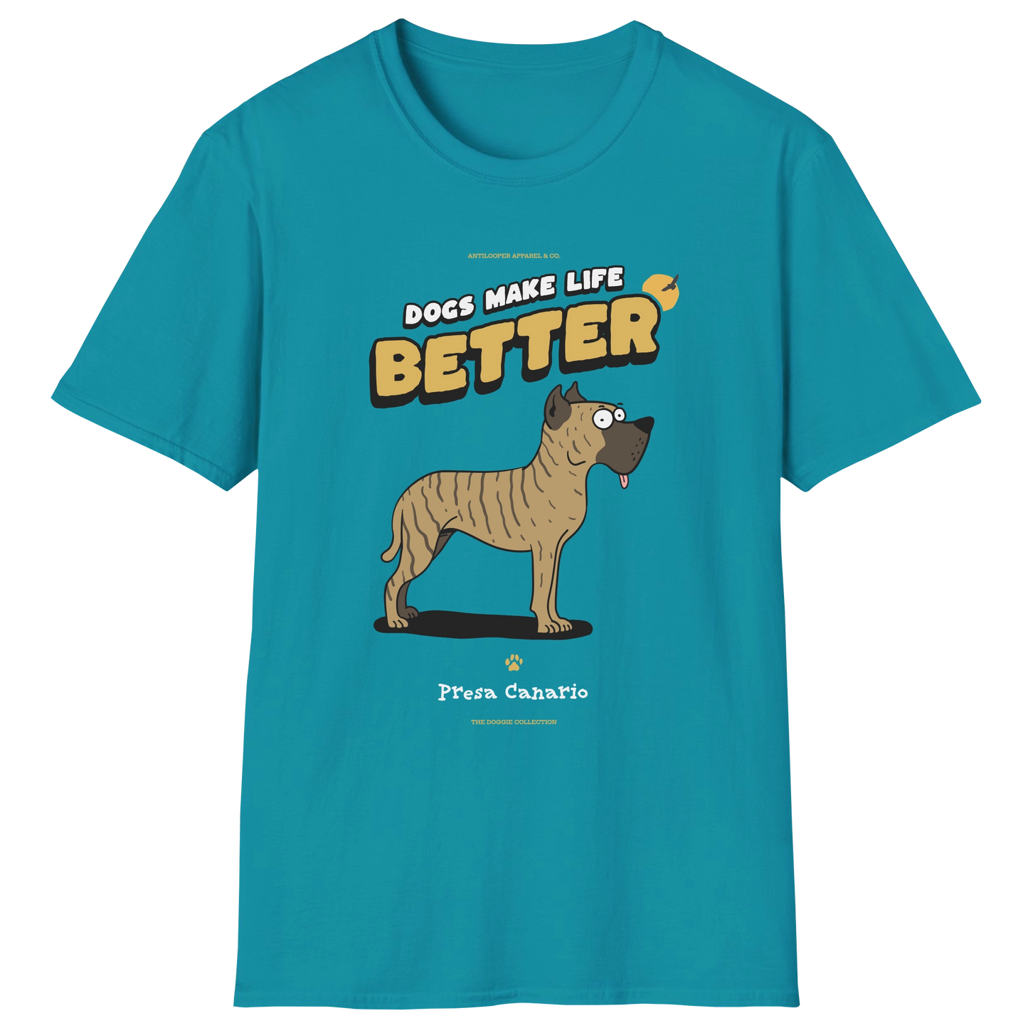 flatlay-doggie-presa_canario-t_shirt-tropical_blue