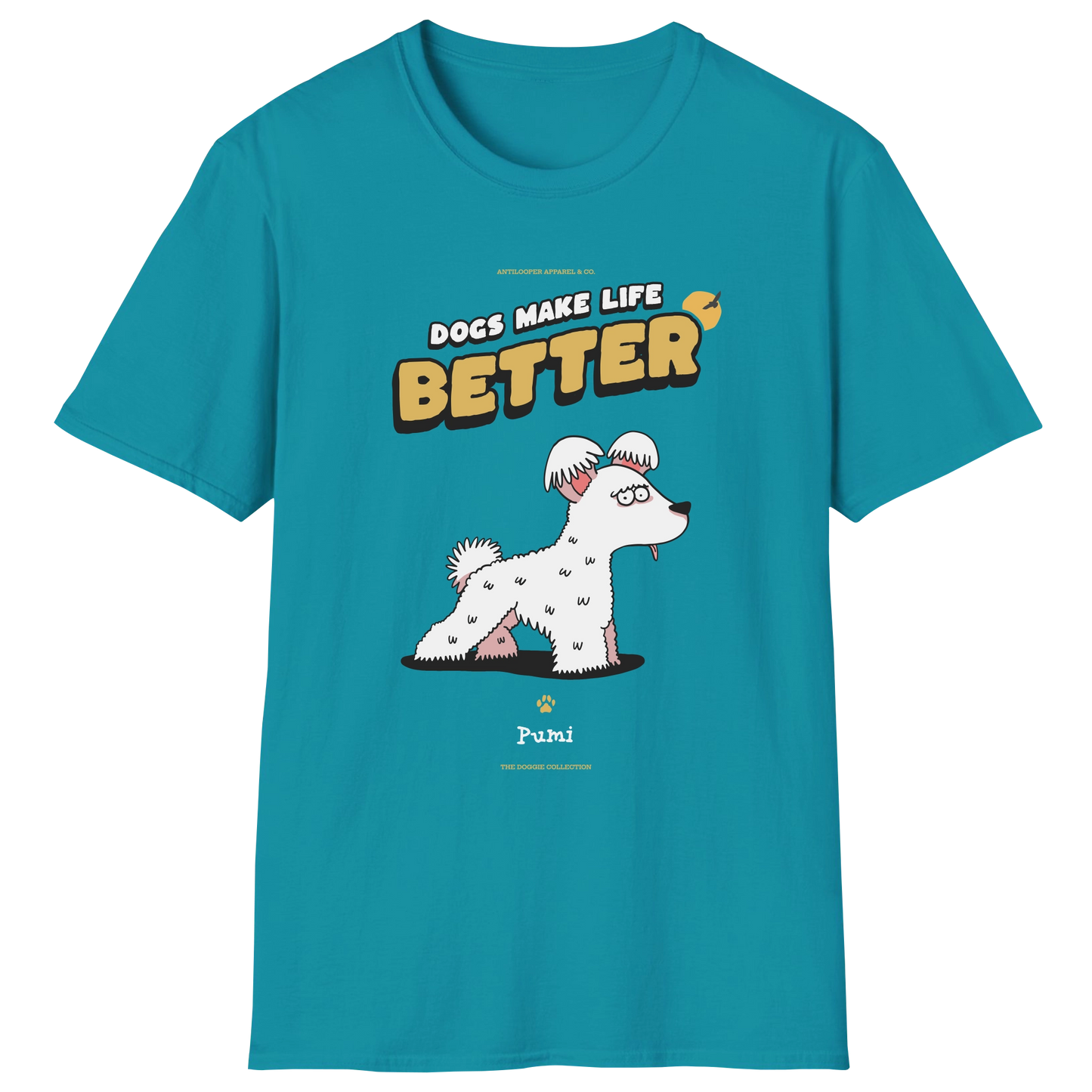flatlay-doggie-pumi-t_shirt-tropical_blue