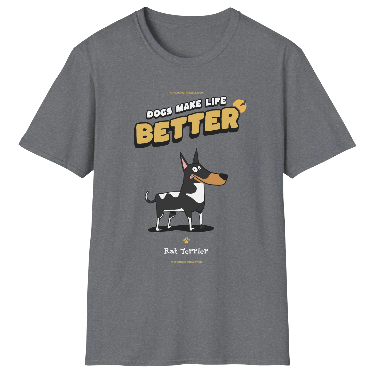 flatlay-doggie-rat_terrier-t_shirt-graphite_heather