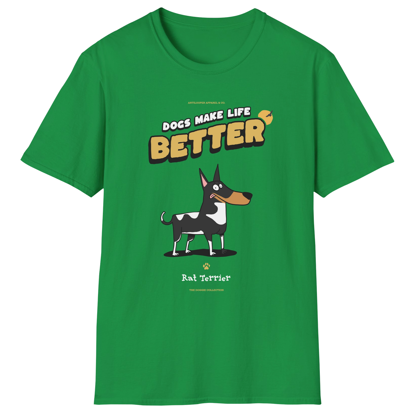 flatlay-doggie-rat_terrier-t_shirt-irish_green