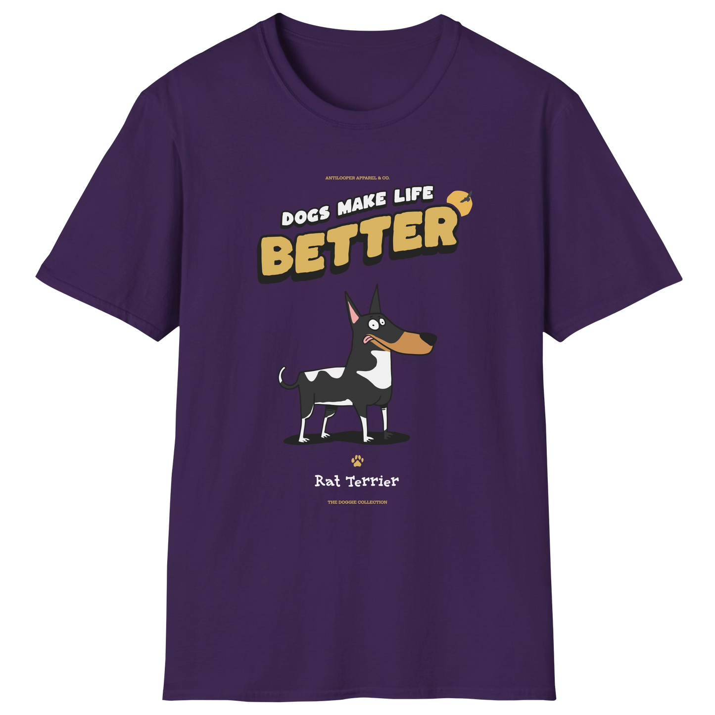 flatlay-doggie-rat_terrier-t_shirt-purple