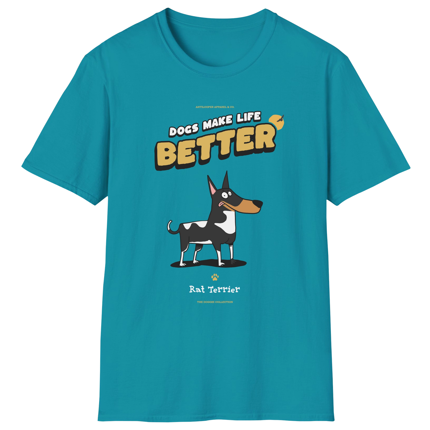flatlay-doggie-rat_terrier-t_shirt-tropical_blue
