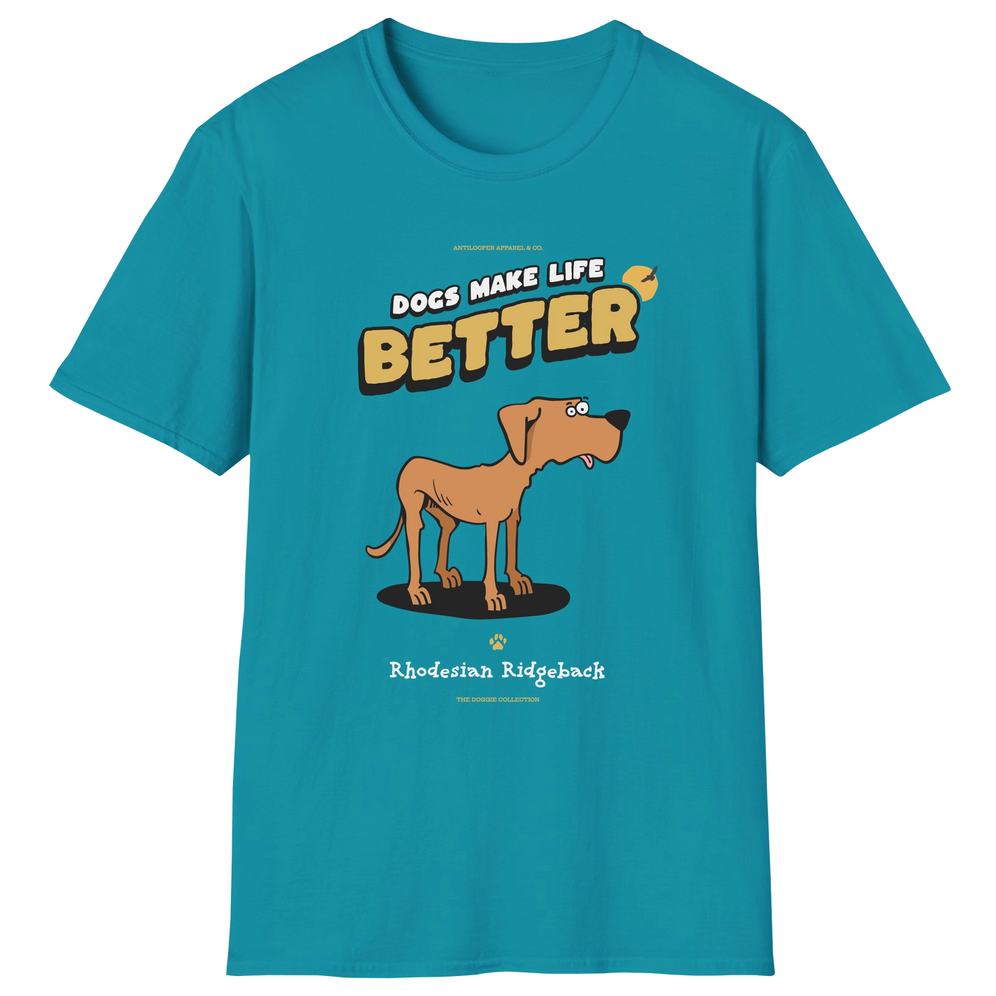 flatlay-doggie-rhodesian_ridgeback-t_shirt-tropical_blue