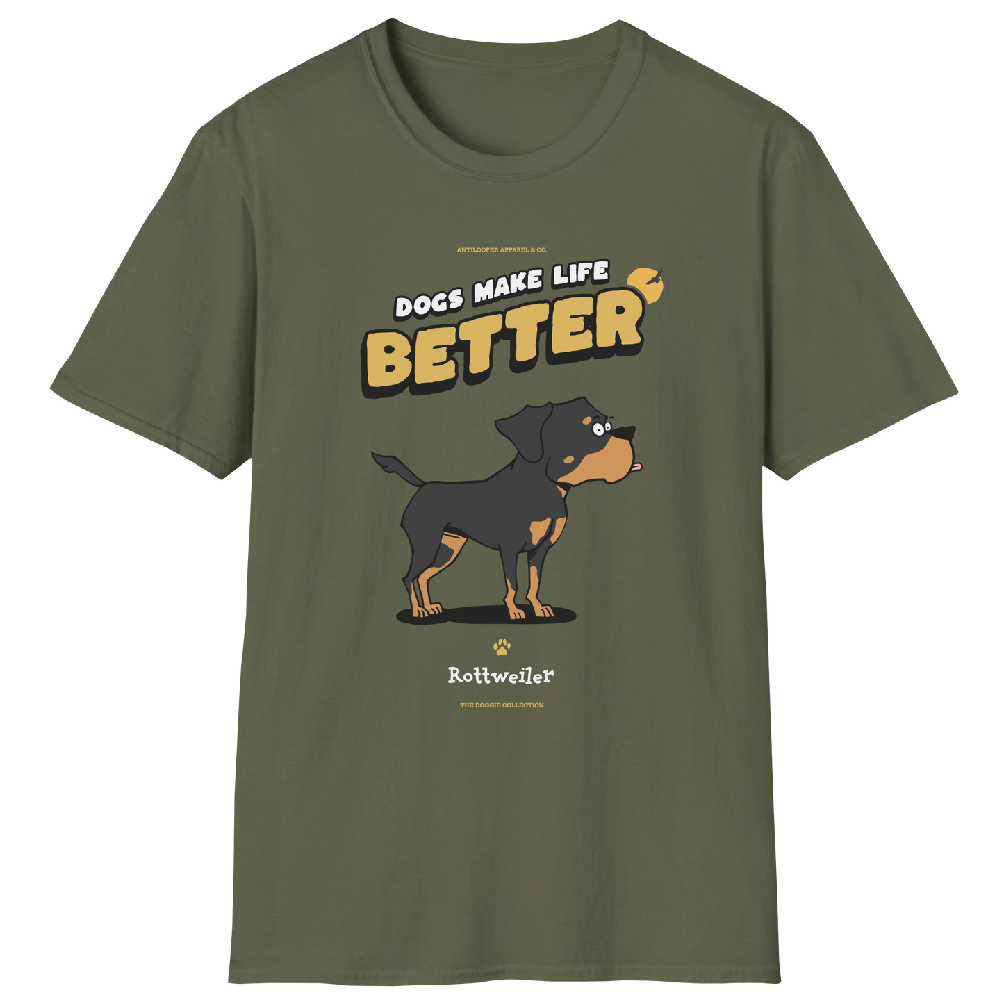 flatlay-doggie-rottweiler-t_shirt-military_green