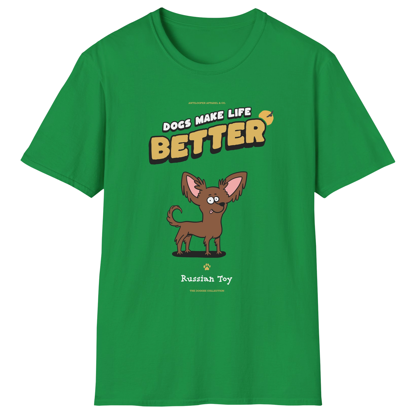 flatlay-doggie-russian_toy-t_shirt-irish_green
