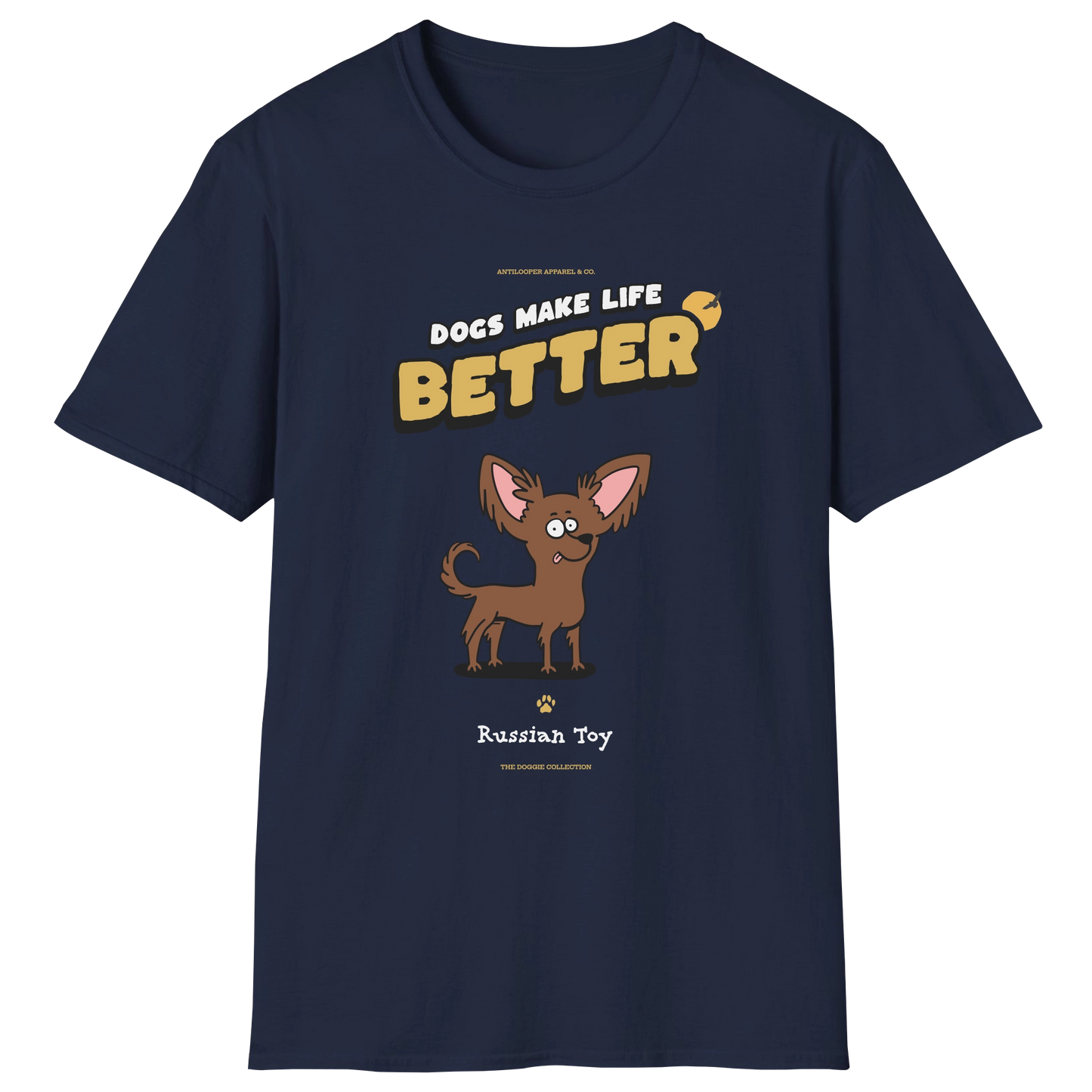 flatlay-doggie-russian_toy-t_shirt-navy
