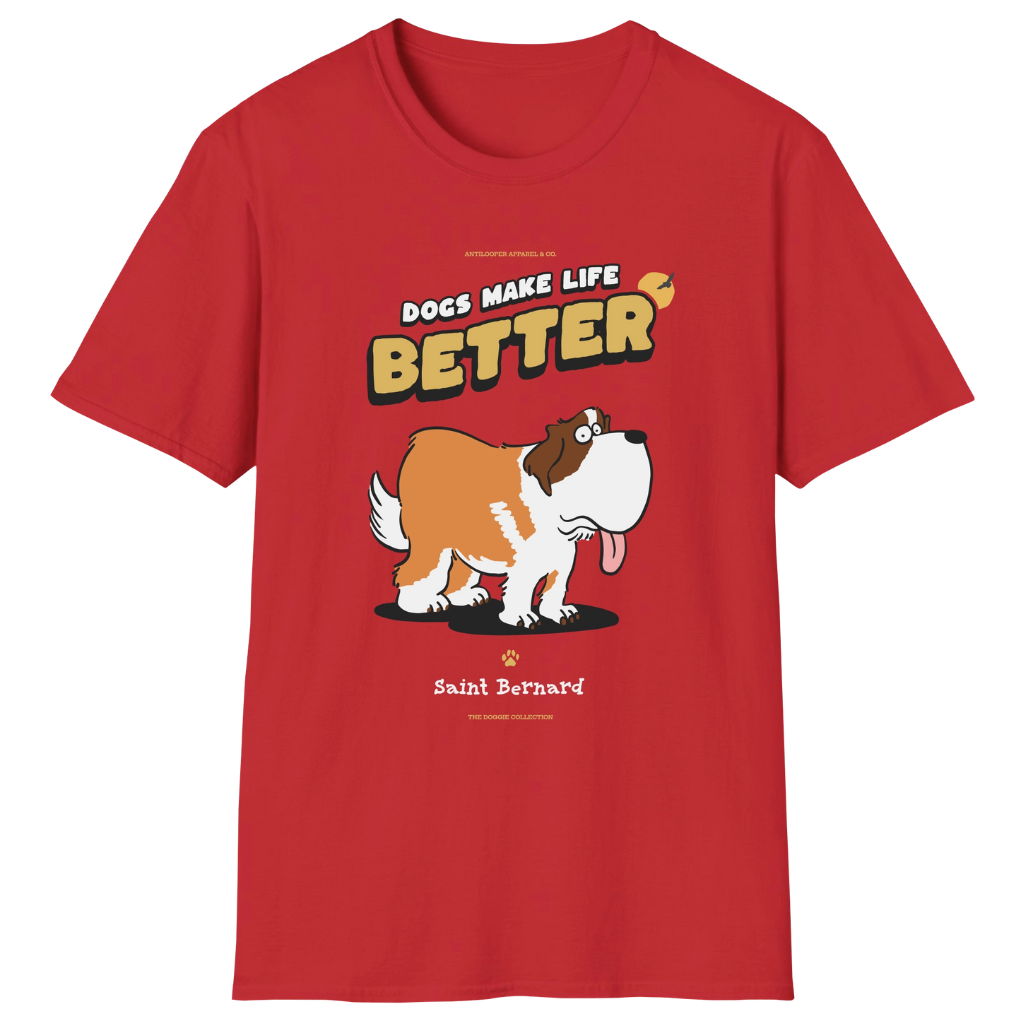 flatlay-doggie-saint_bernard-t_shirt-red