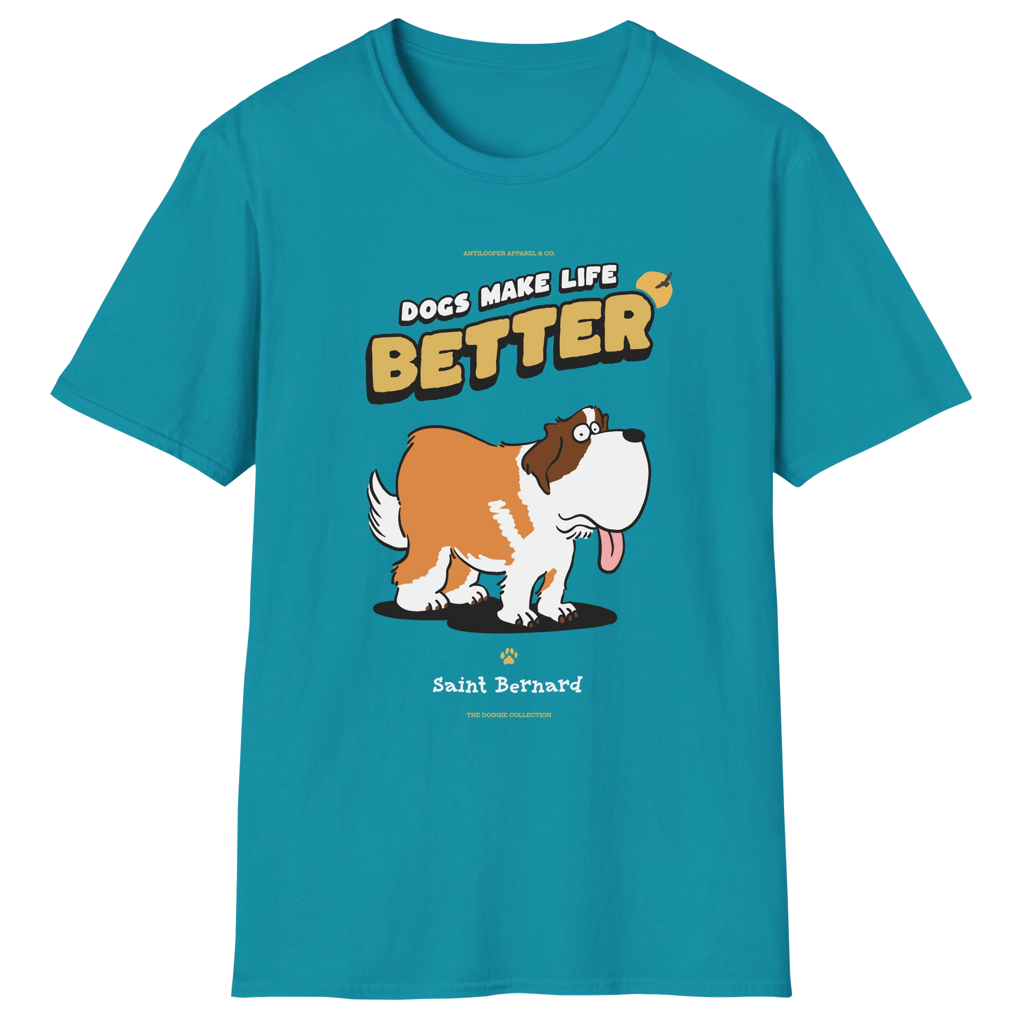 flatlay-doggie-saint_bernard-t_shirt-tropical_blue