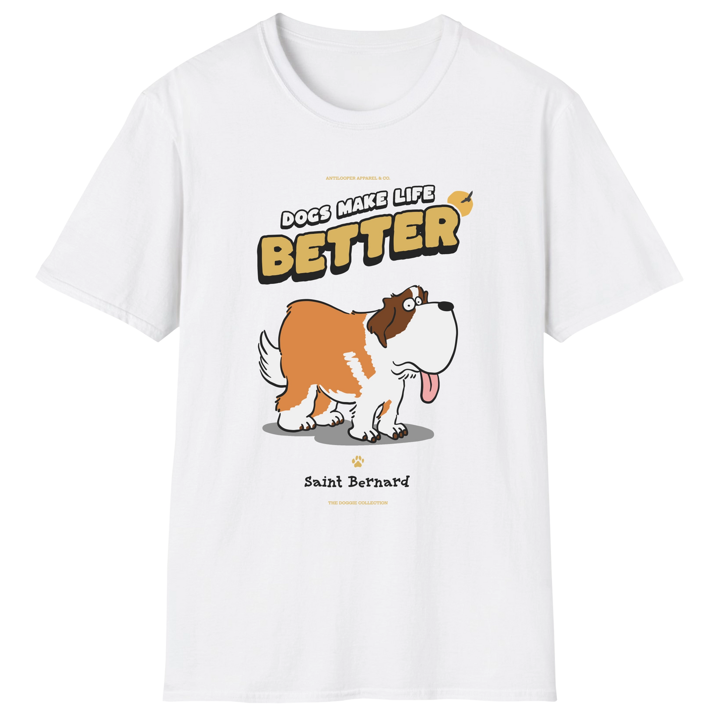 flatlay-doggie-saint_bernard-t_shirt-white