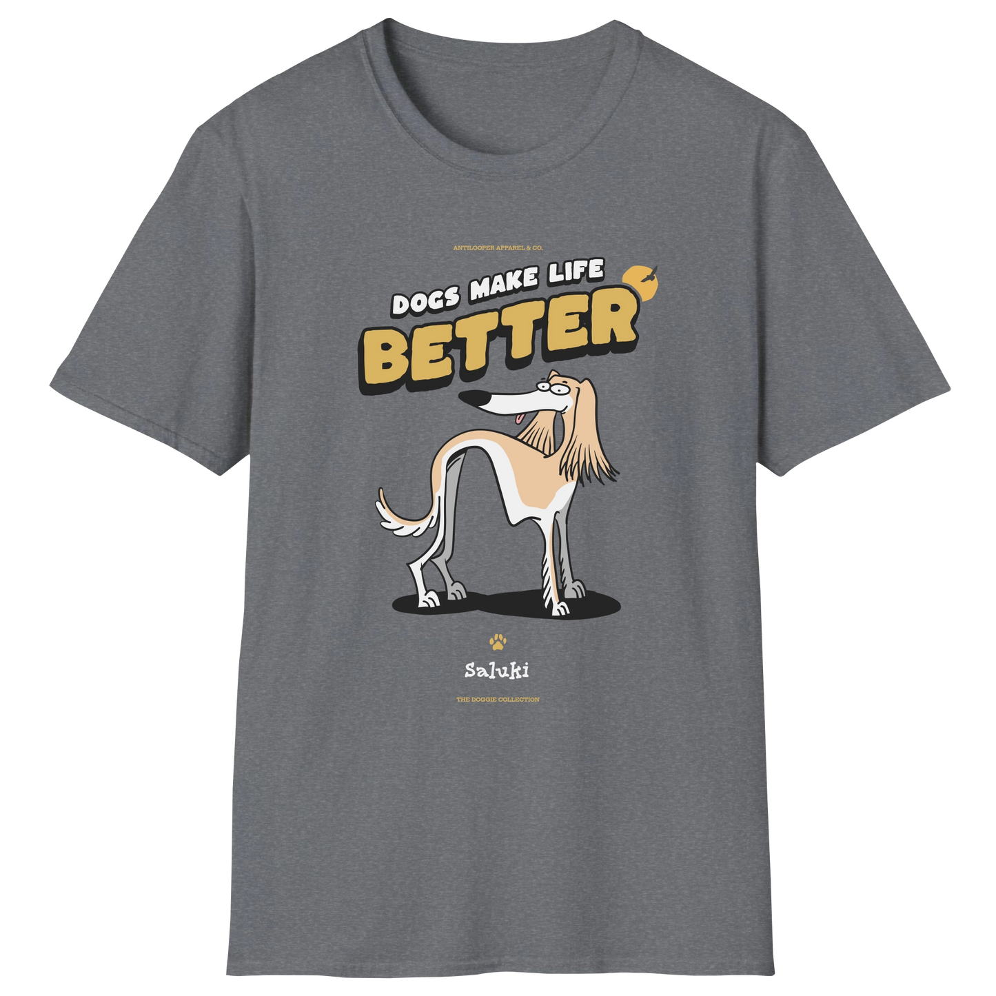 flatlay-doggie-saluki-t_shirt-graphite_heather