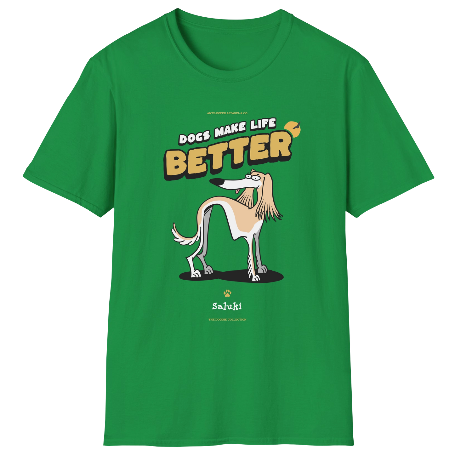 flatlay-doggie-saluki-t_shirt-irish_green
