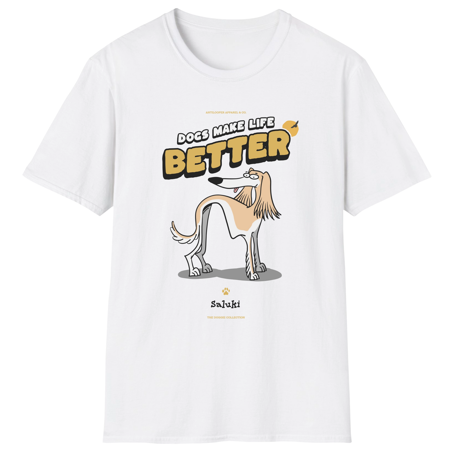 flatlay-doggie-saluki-t_shirt-white