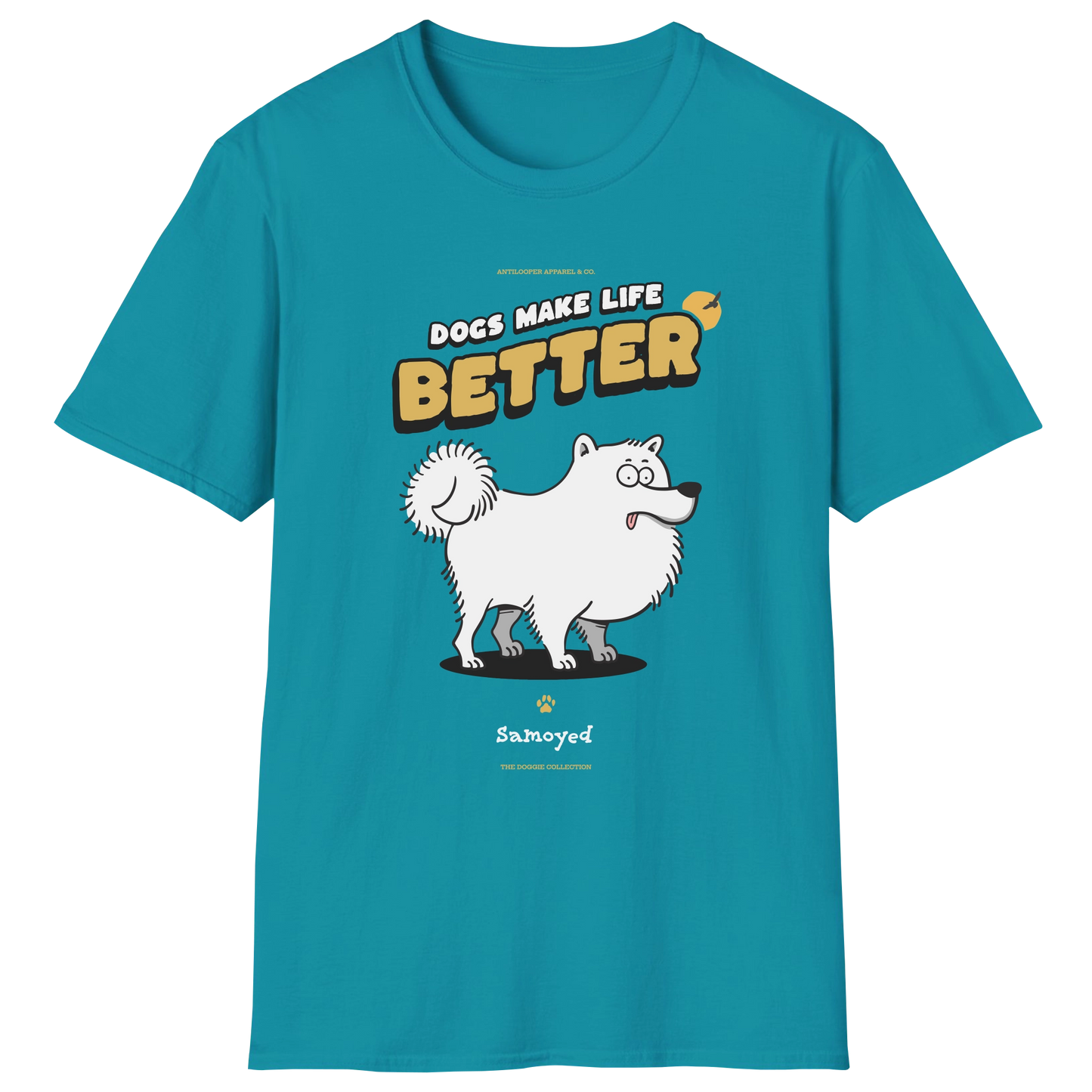 flatlay-doggie-samoyed-t_shirt-tropical_blue