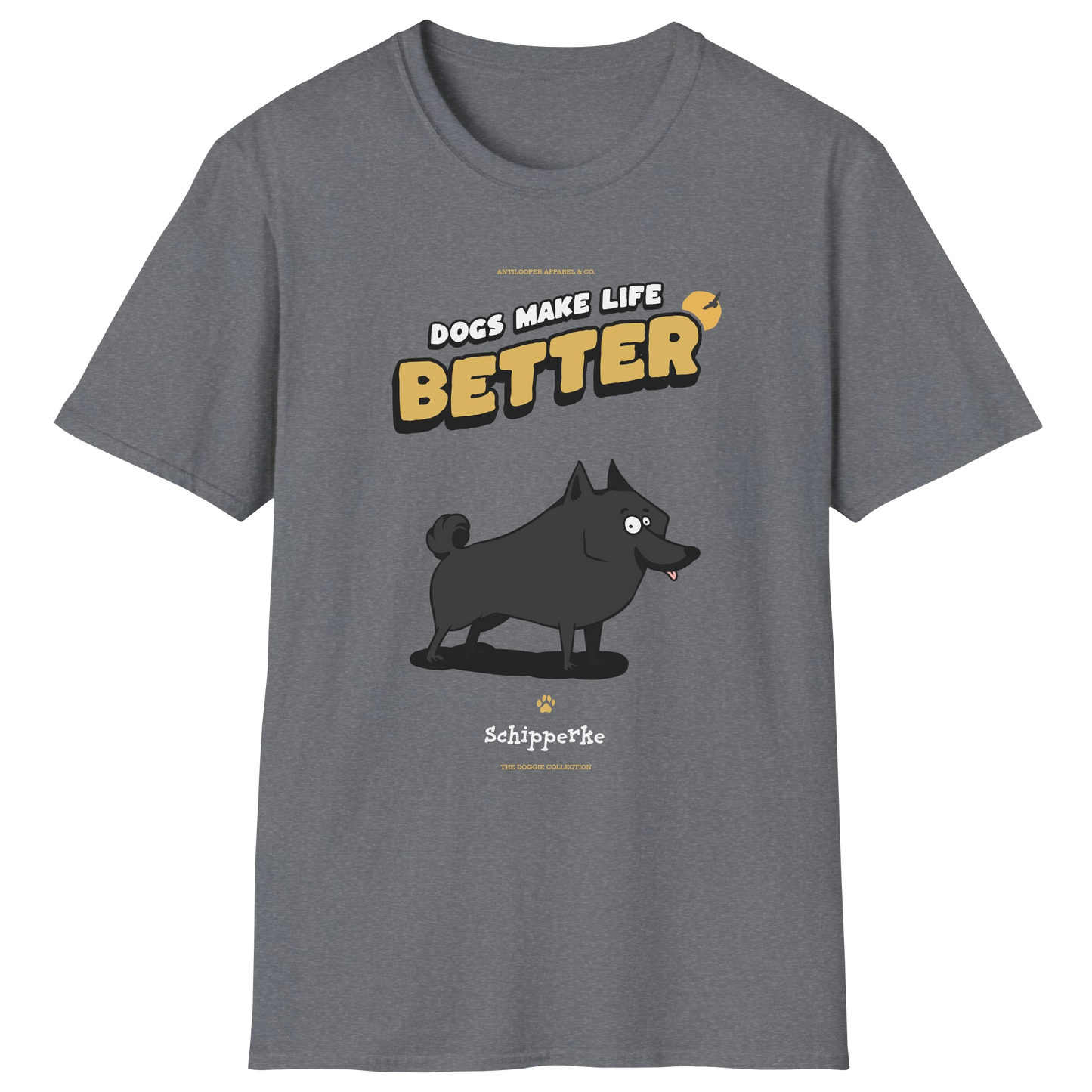flatlay-doggie-schipperke-t_shirt-graphite_heather