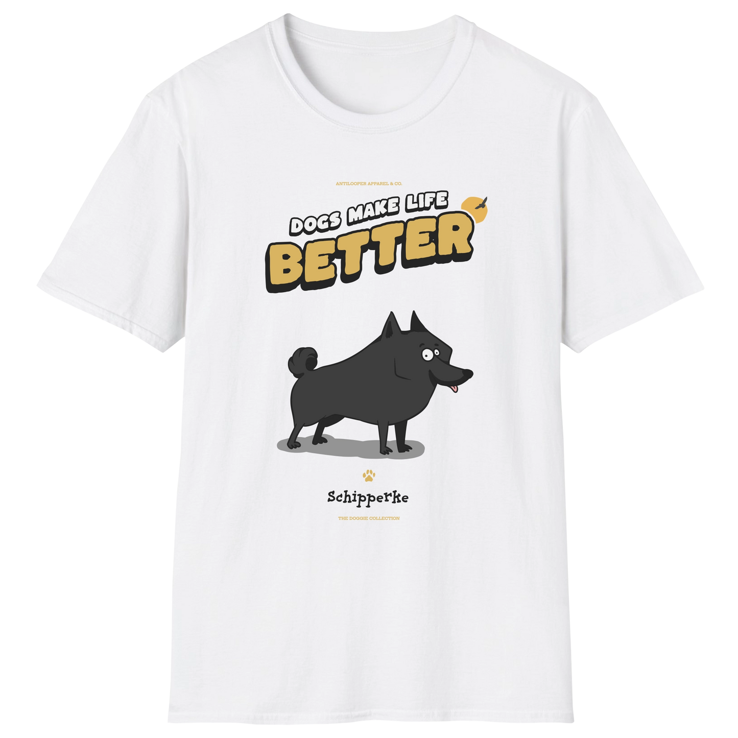flatlay-doggie-schipperke-t_shirt-white