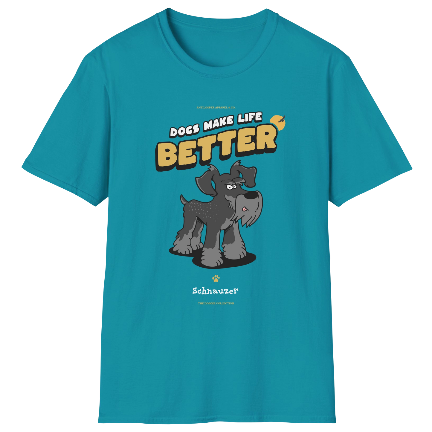 flatlay-doggie-schnauzer+standard-t_shirt-tropical_blue