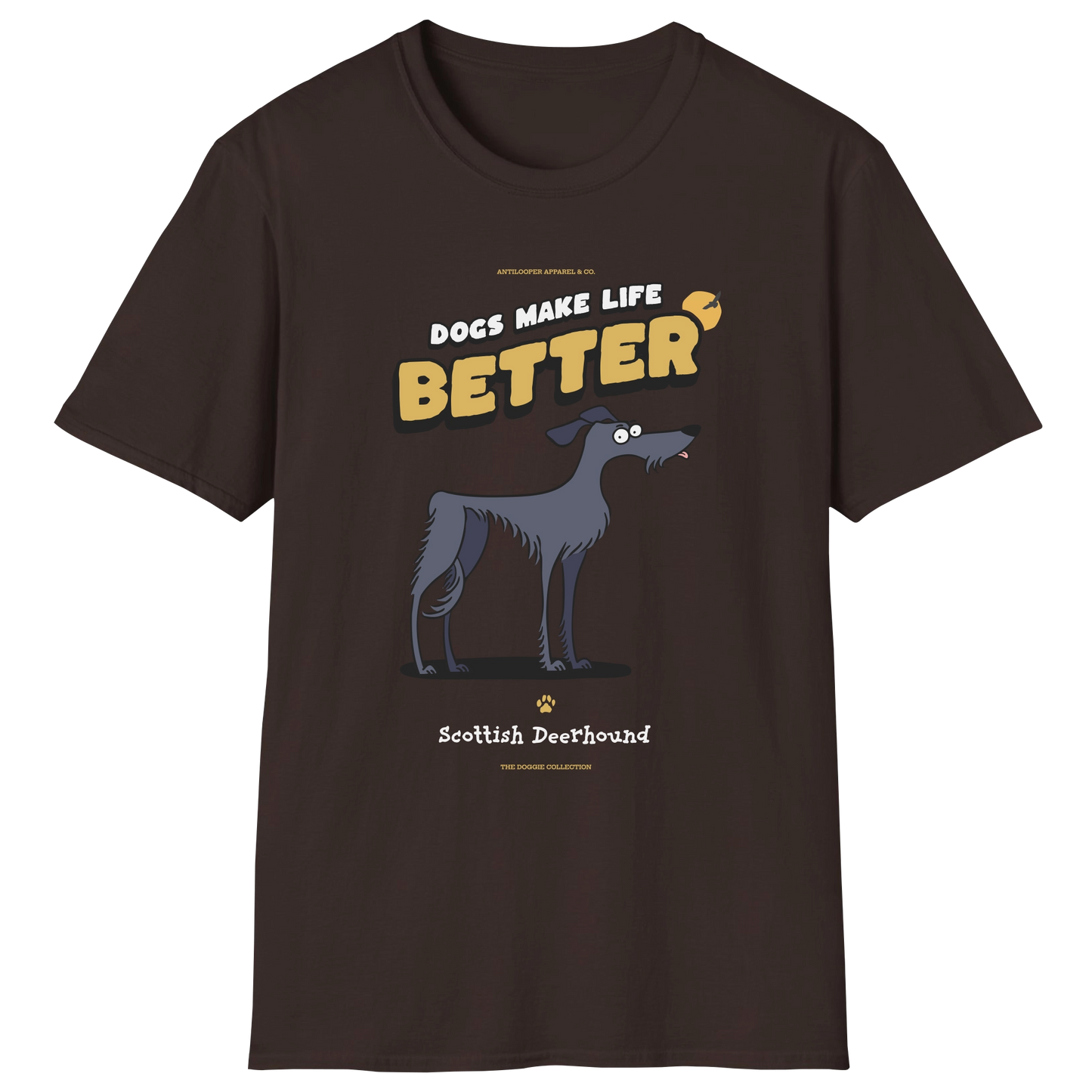 flatlay-doggie-scottish_deerhound-t_shirt-dark_chocolate