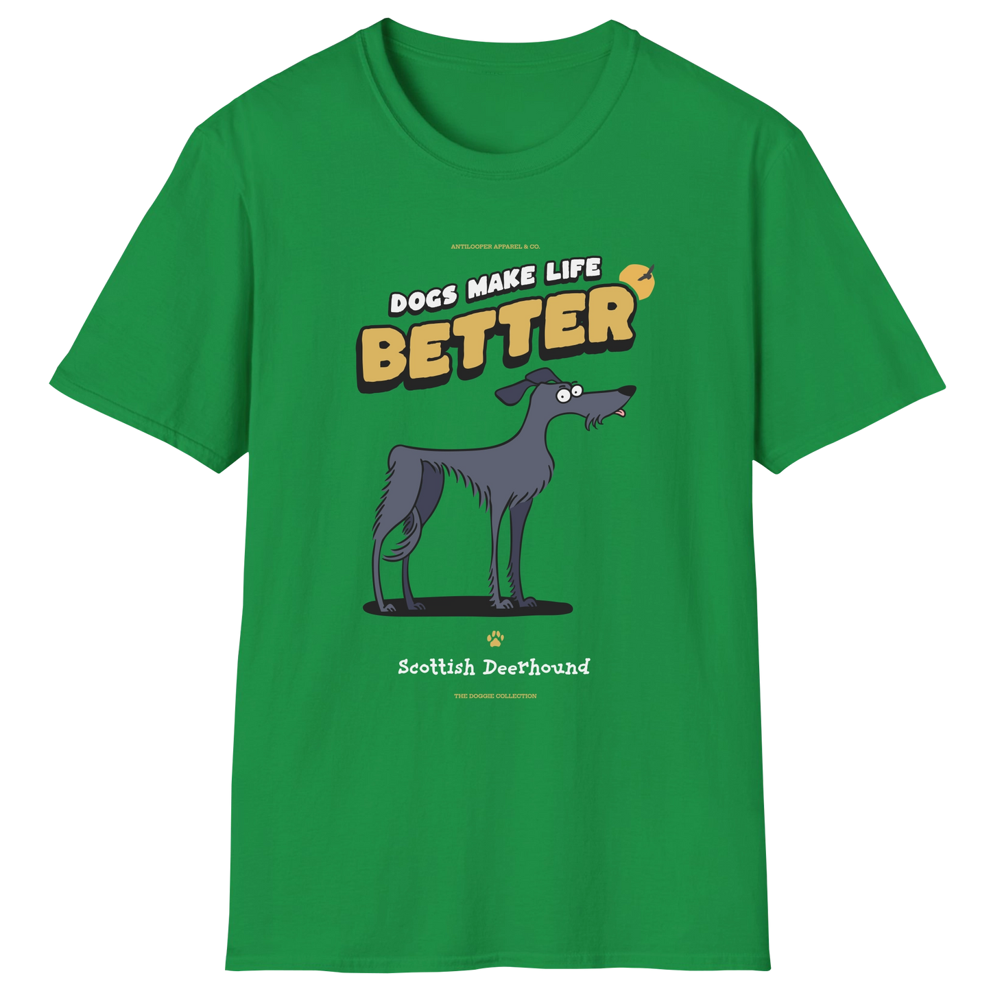 flatlay-doggie-scottish_deerhound-t_shirt-irish_green