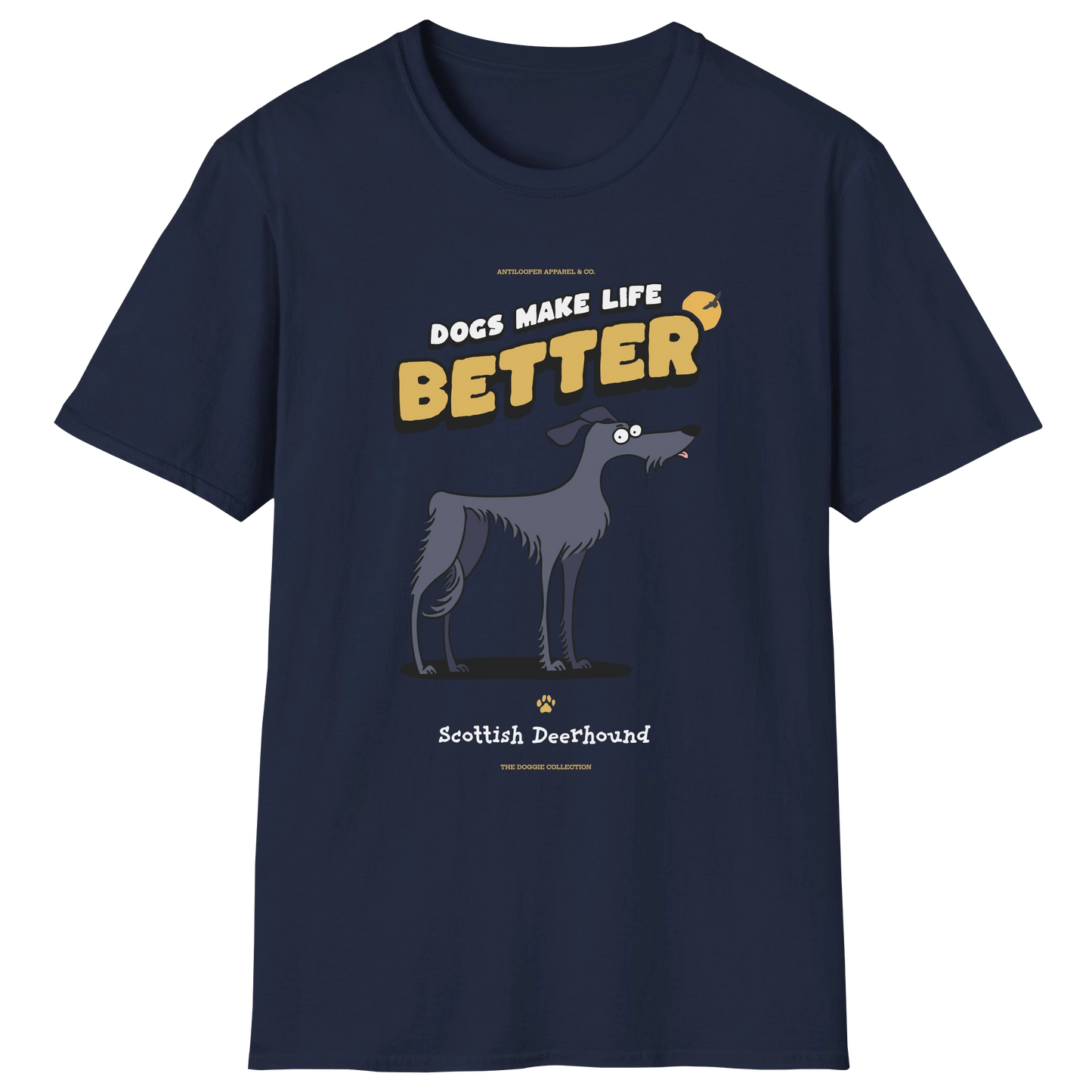 flatlay-doggie-scottish_deerhound-t_shirt-navy