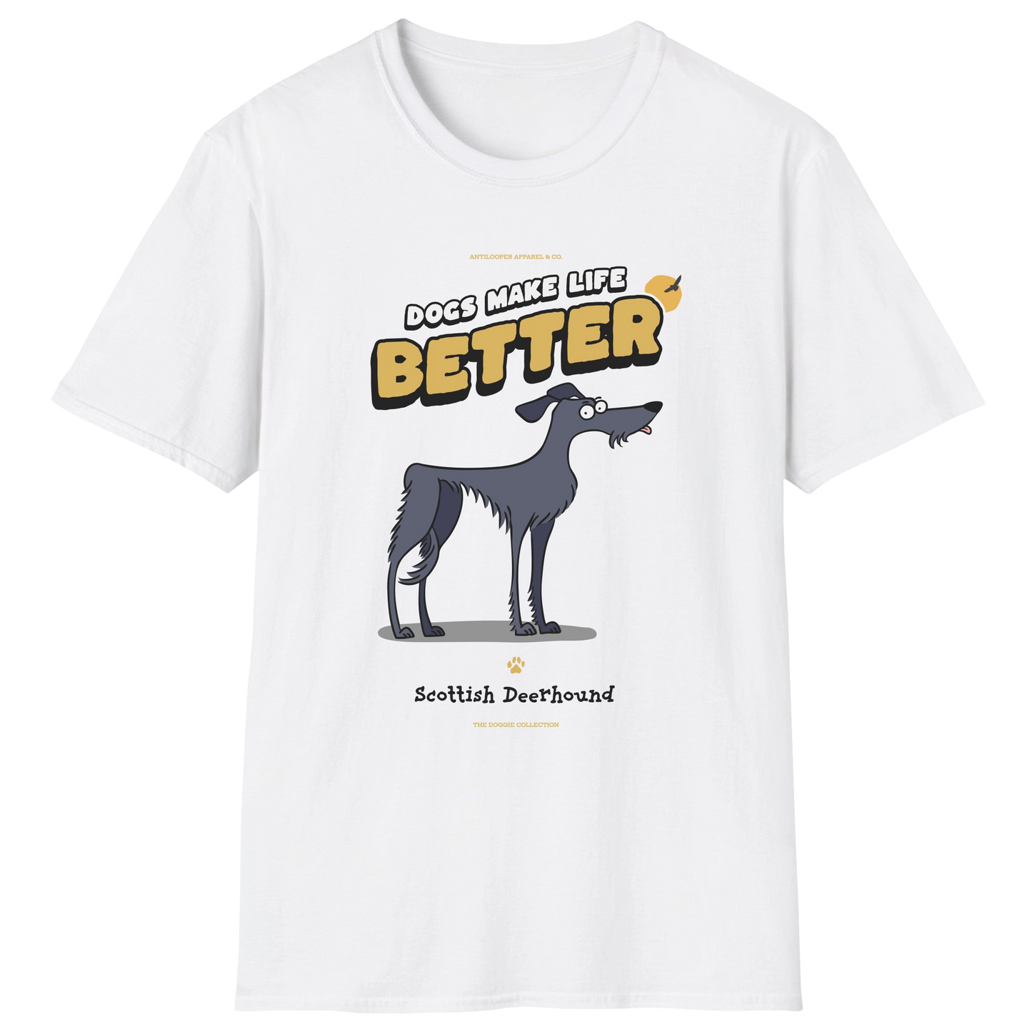 flatlay-doggie-scottish_deerhound-t_shirt-white
