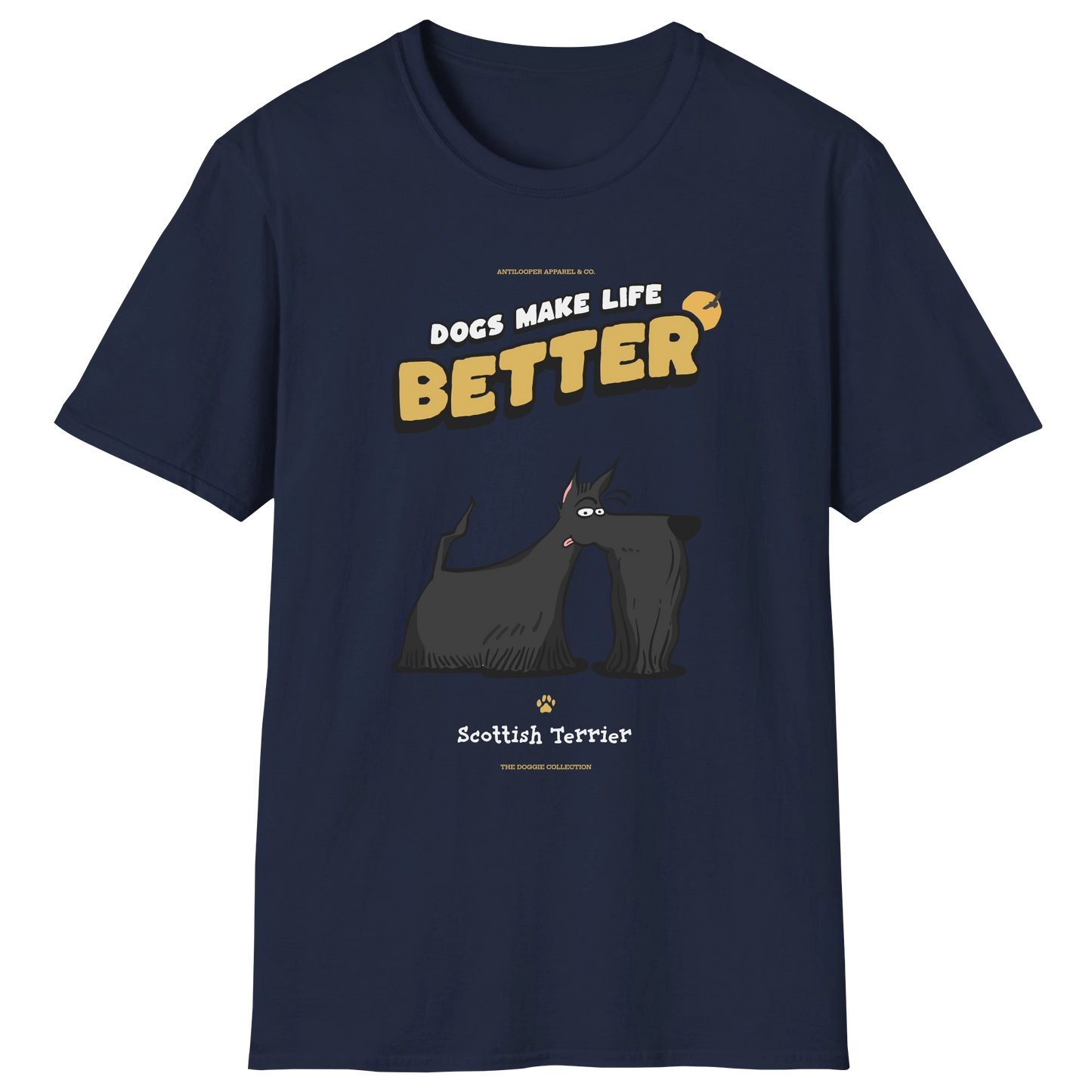flatlay-doggie-scottish_terrier-t_shirt-navy