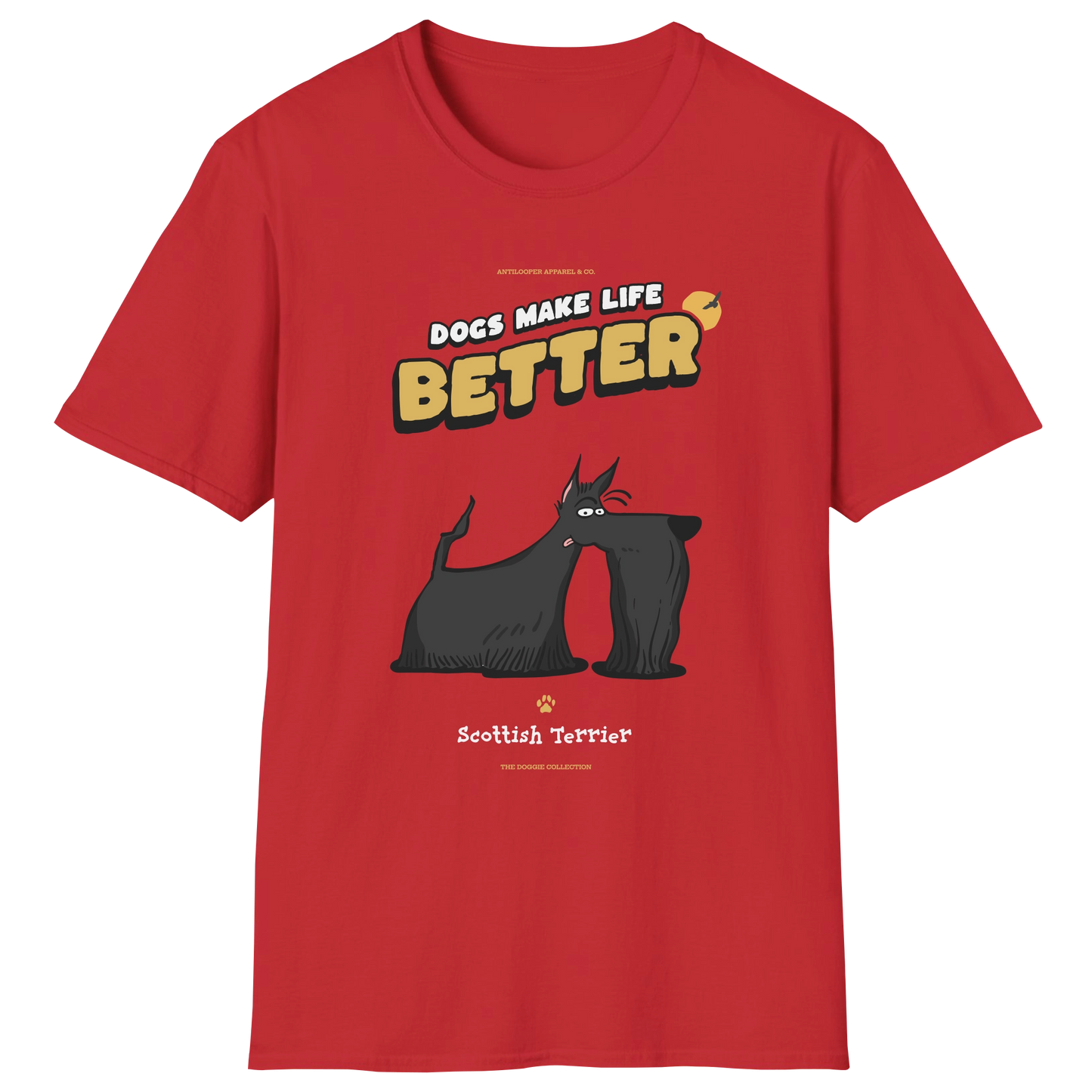 flatlay-doggie-scottish_terrier-t_shirt-red