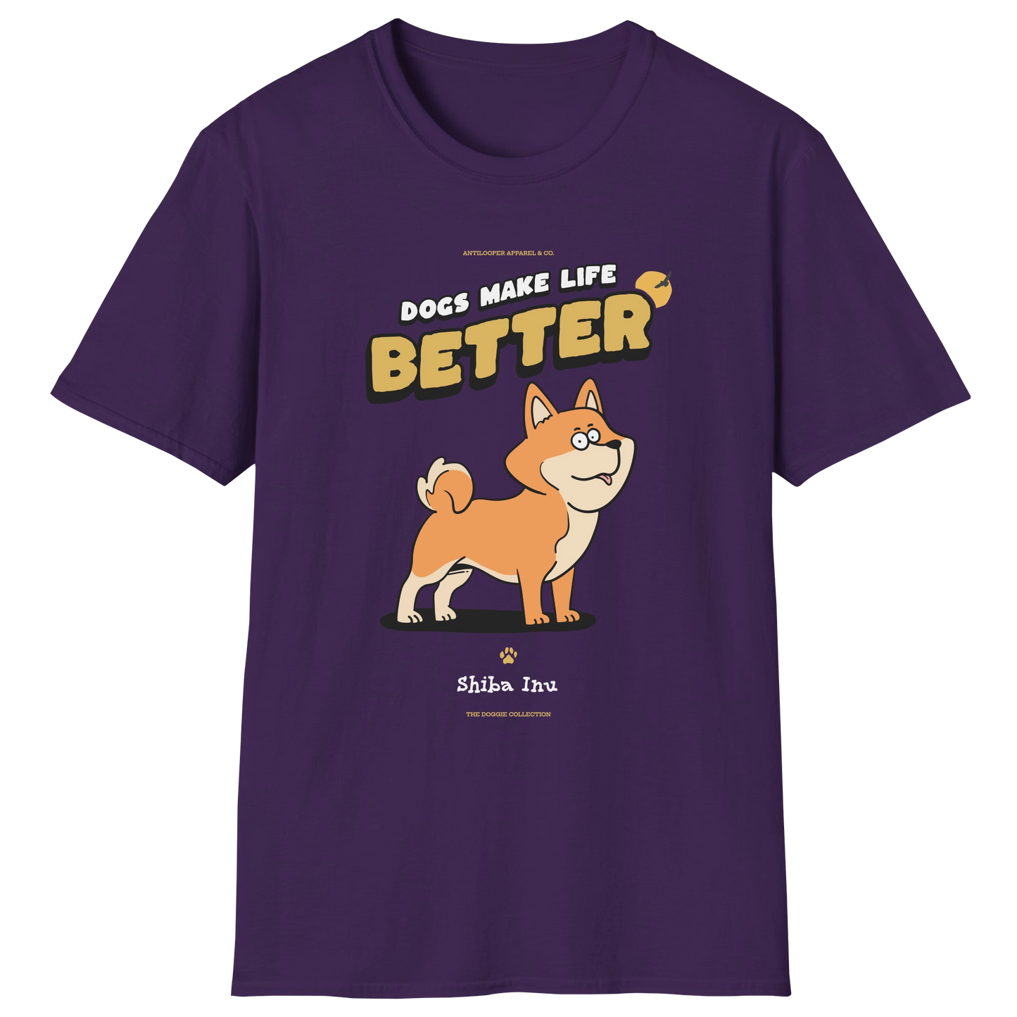 flatlay-doggie-shiba_inu-t_shirt-purple