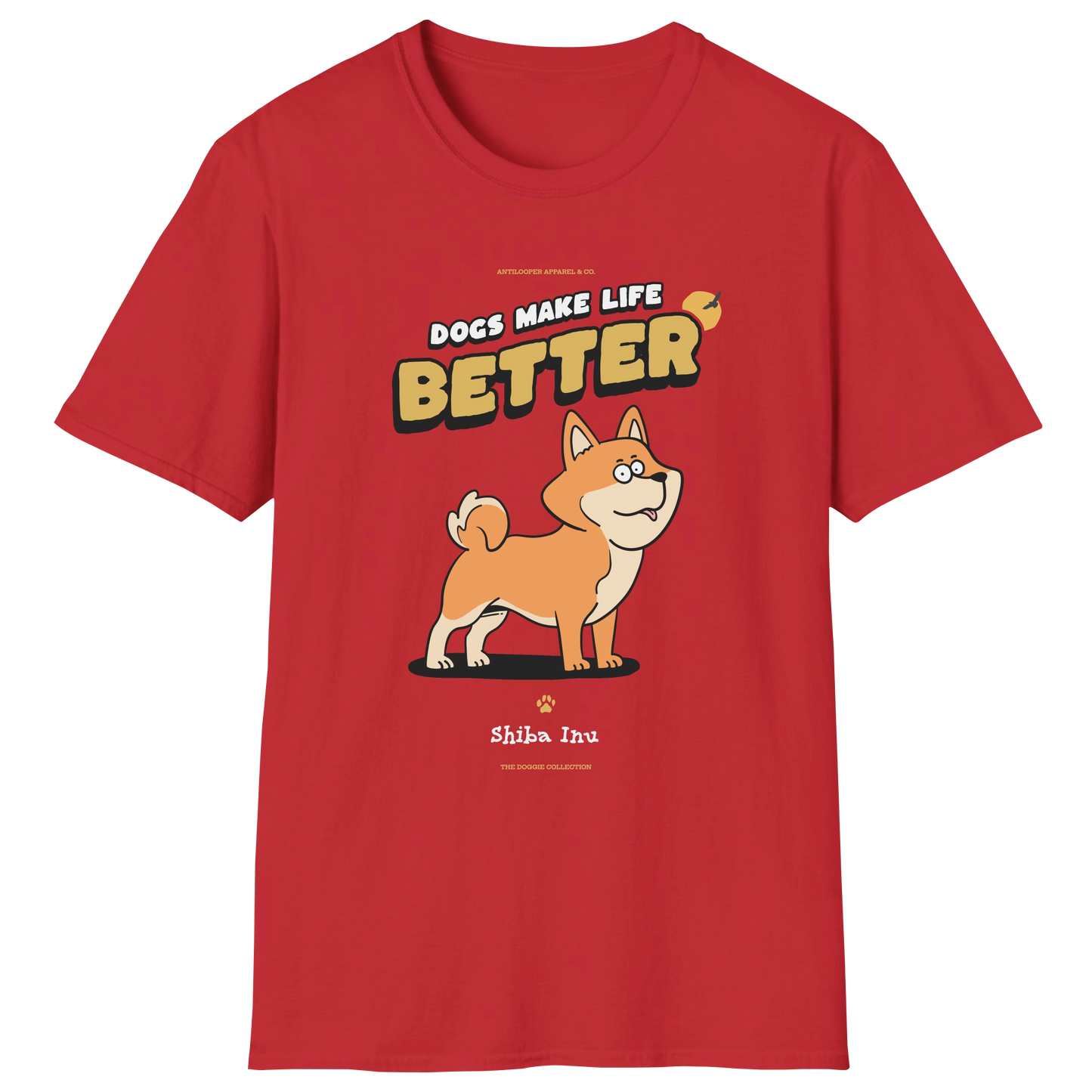 flatlay-doggie-shiba_inu-t_shirt-red