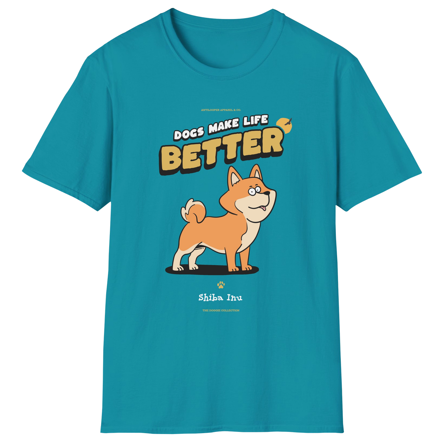 flatlay-doggie-shiba_inu-t_shirt-tropical_blue