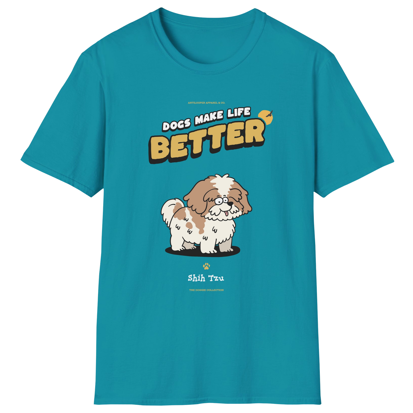 flatlay-doggie-shih_tzu-t_shirt-tropical_blue