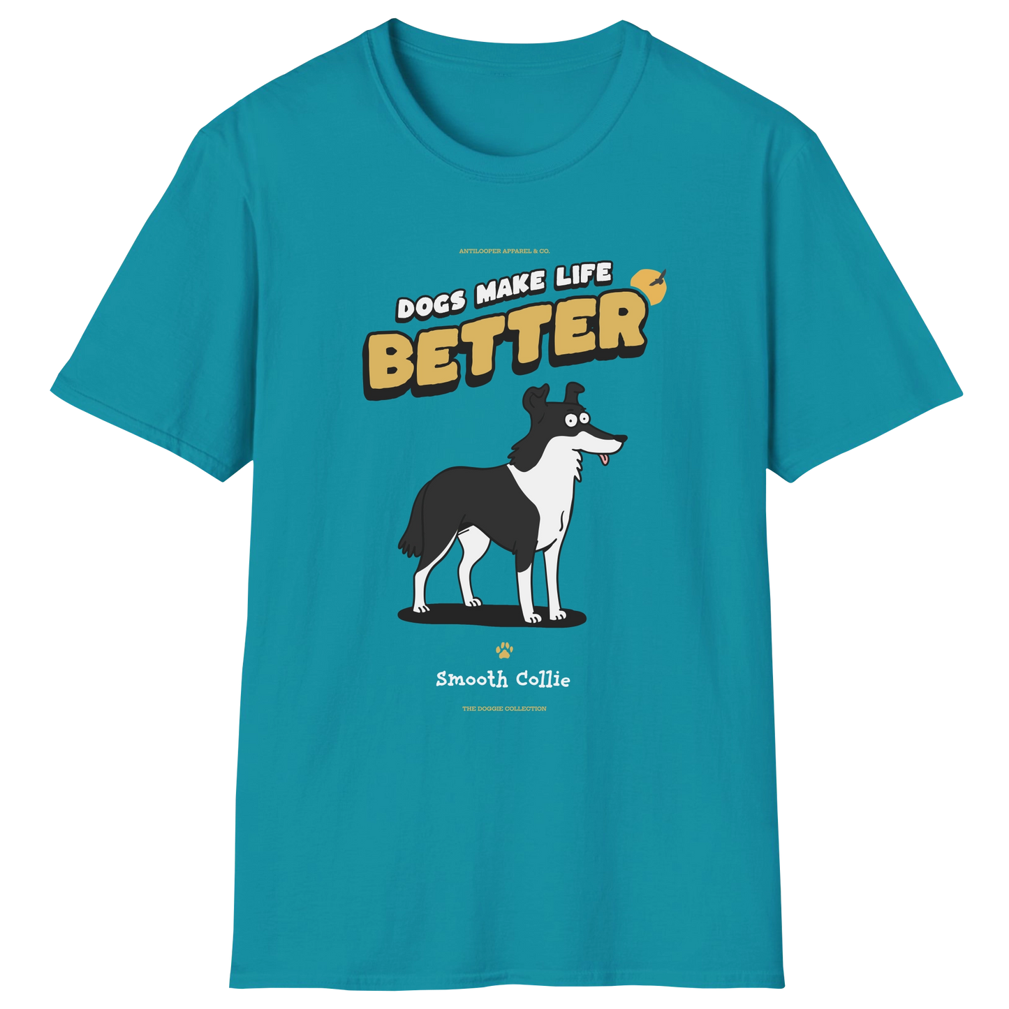 flatlay-doggie-smooth_collie-t_shirt-tropical_blue
