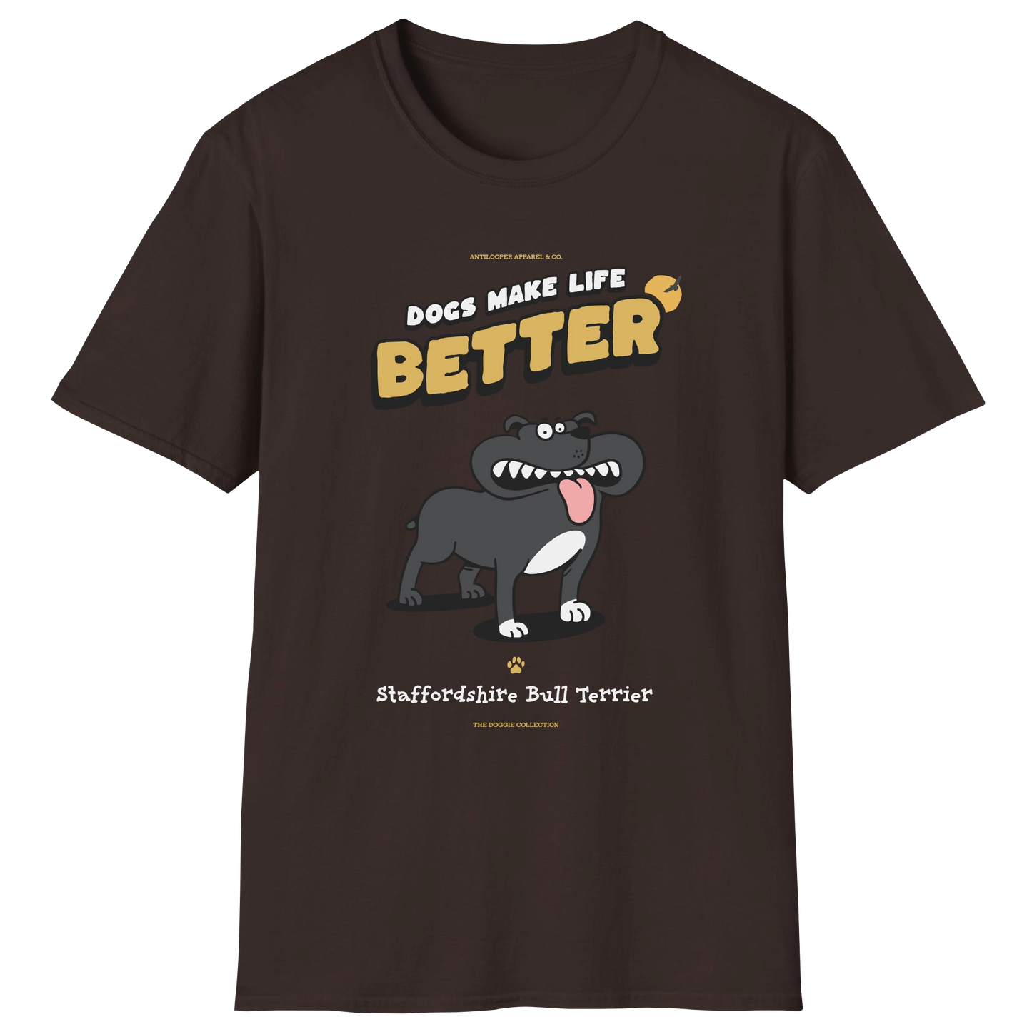 flatlay-doggie-staffordshire_bull_terrier-t_shirt-dark_chocolate