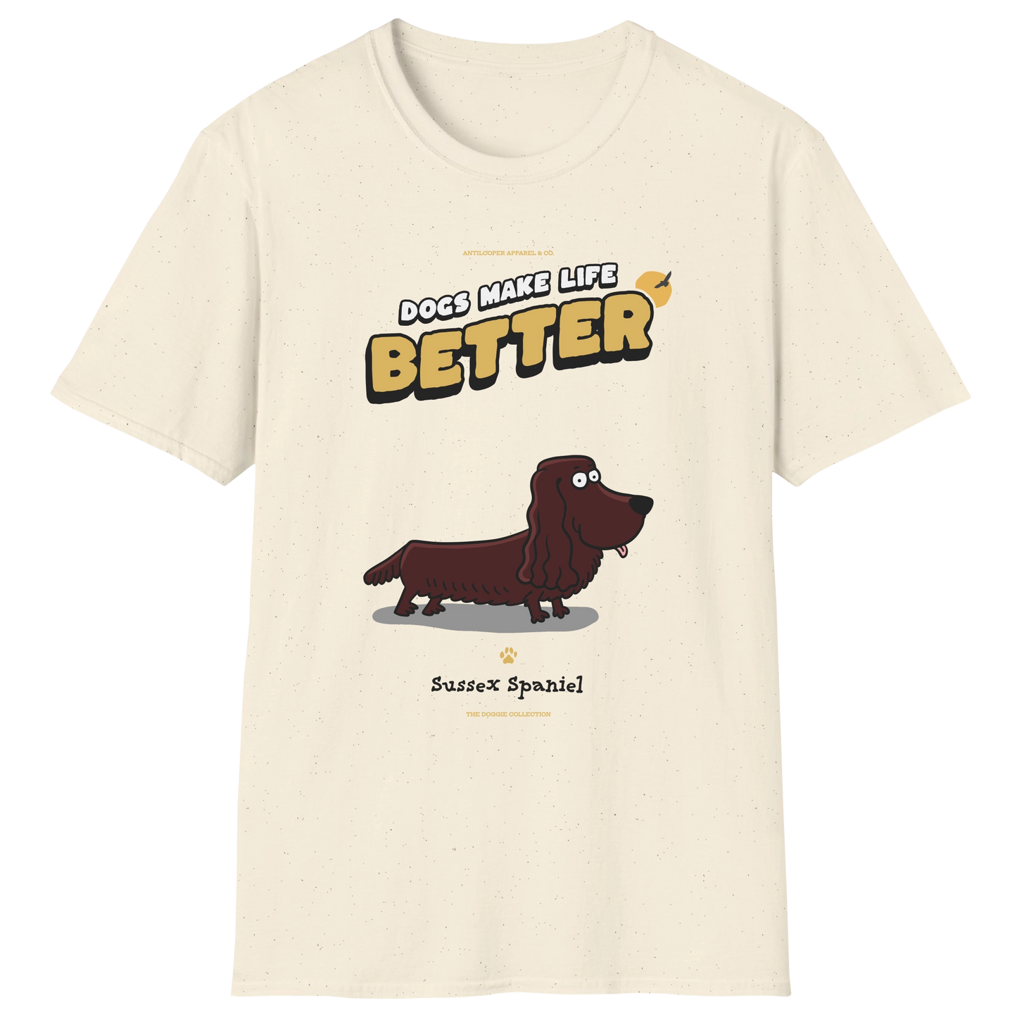 flatlay-doggie-sussex_spaniel-t_shirt-natural