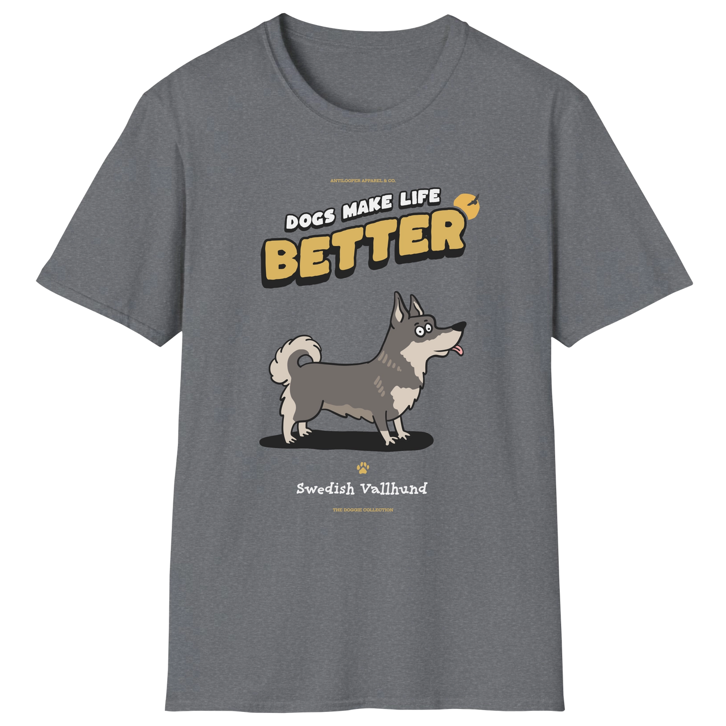 flatlay-doggie-swedish_vallhund-t_shirt-graphite_heather