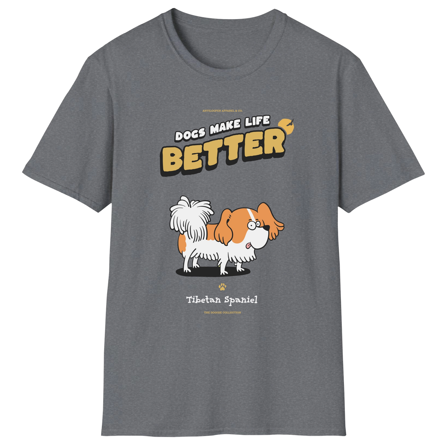 flatlay-doggie-tibetan_spaniel-t_shirt-graphite_heather