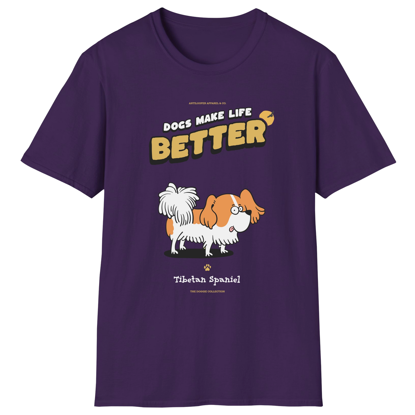 flatlay-doggie-tibetan_spaniel-t_shirt-purple