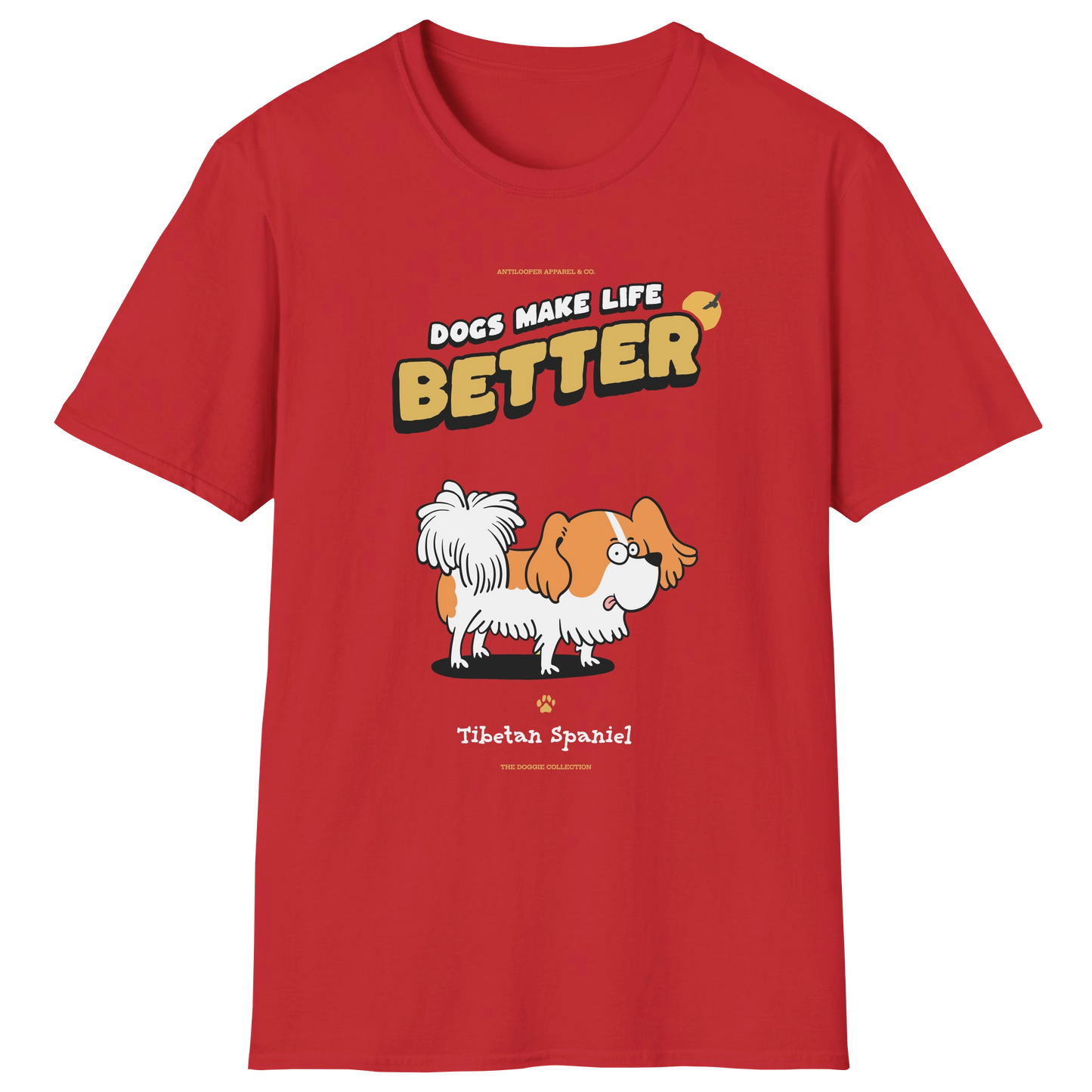 flatlay-doggie-tibetan_spaniel-t_shirt-red