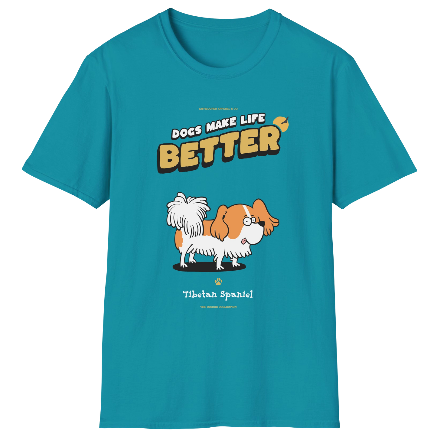 flatlay-doggie-tibetan_spaniel-t_shirt-tropical_blue