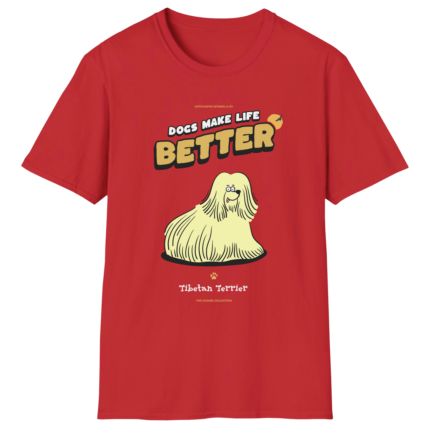 flatlay-doggie-tibetan_terrier-t_shirt-red