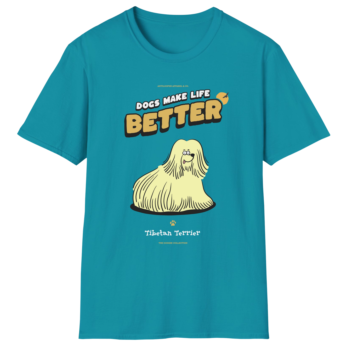 flatlay-doggie-tibetan_terrier-t_shirt-tropical_blue