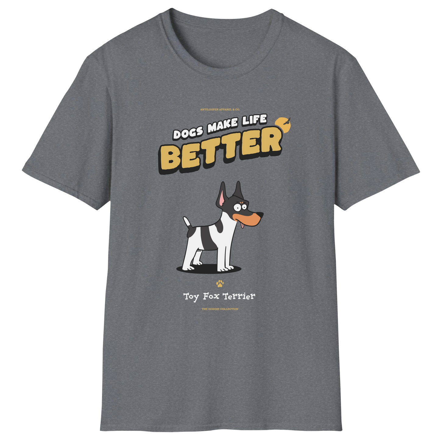 flatlay-doggie-toy_fox_terrier-t_shirt-graphite_heather