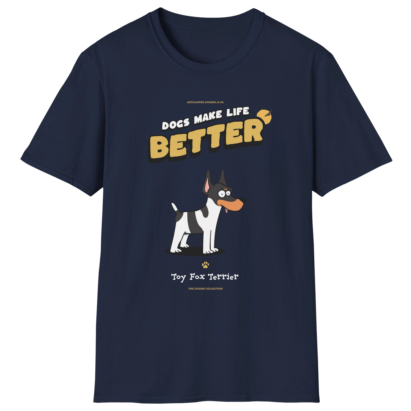 flatlay-doggie-toy_fox_terrier-t_shirt-navy