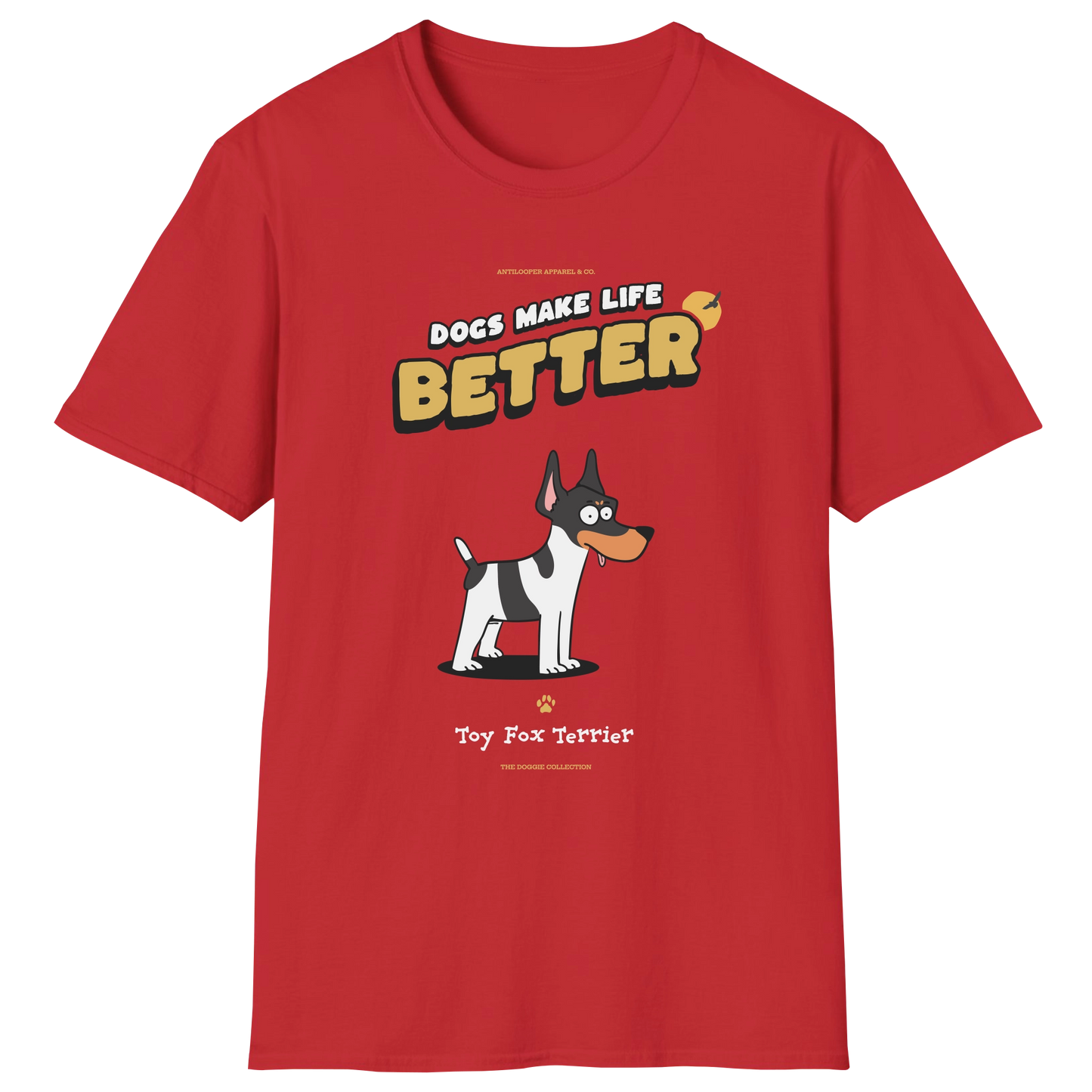 flatlay-doggie-toy_fox_terrier-t_shirt-red