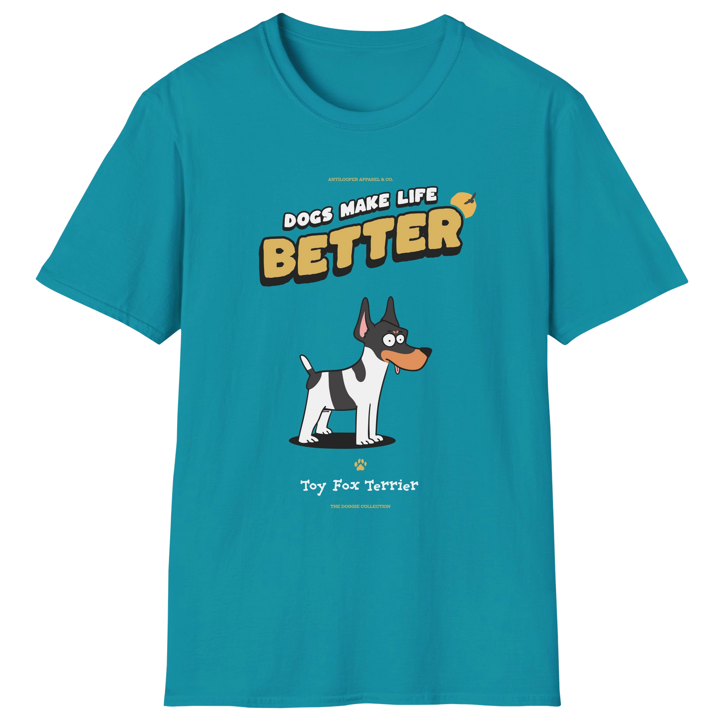 flatlay-doggie-toy_fox_terrier-t_shirt-tropical_blue