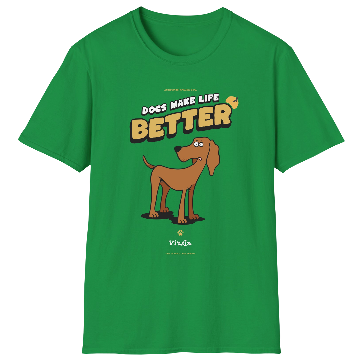 flatlay-doggie-vizsla-t_shirt-irish_green