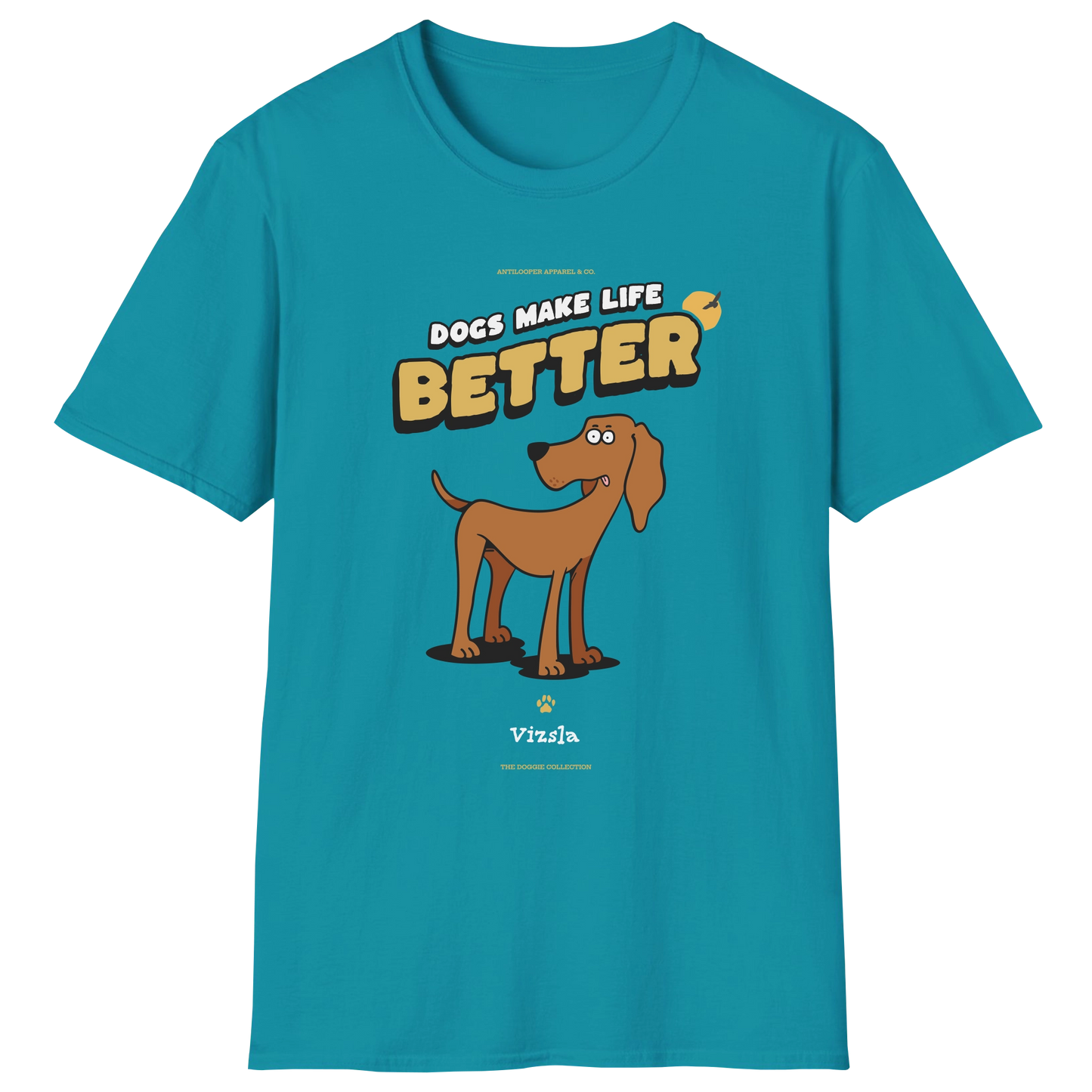 flatlay-doggie-vizsla-t_shirt-tropical_blue