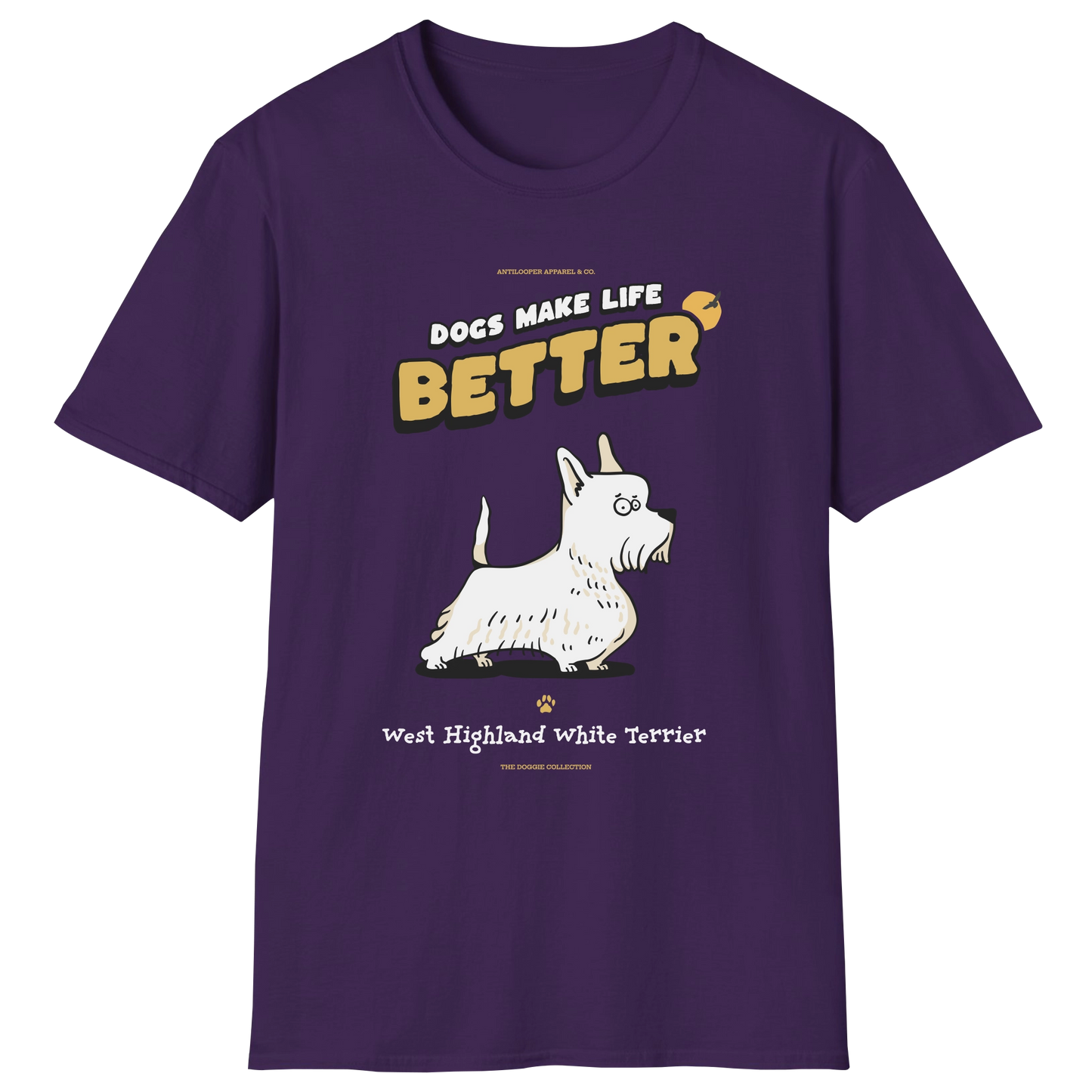 flatlay-doggie-west_highland_white_terrier-t_shirt-purple