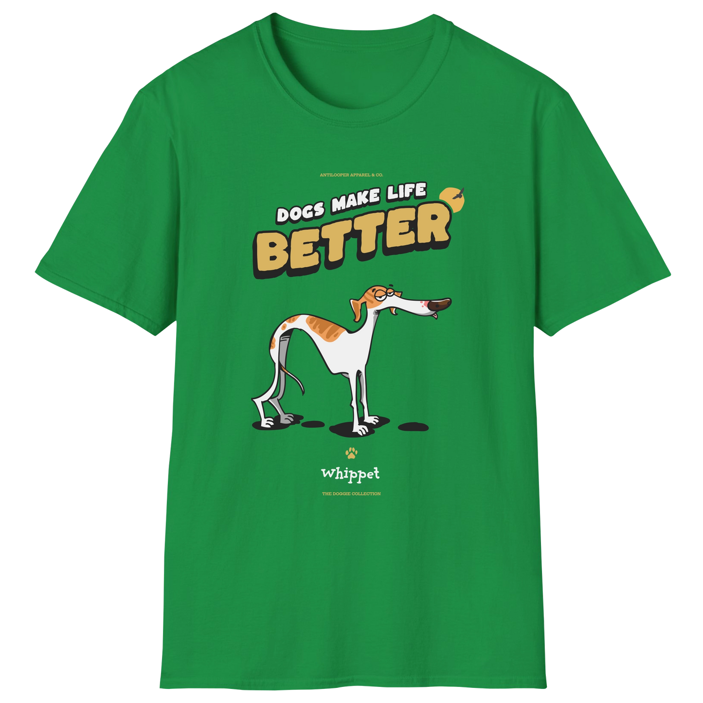 flatlay-doggie-whippet-t_shirt-irish_green