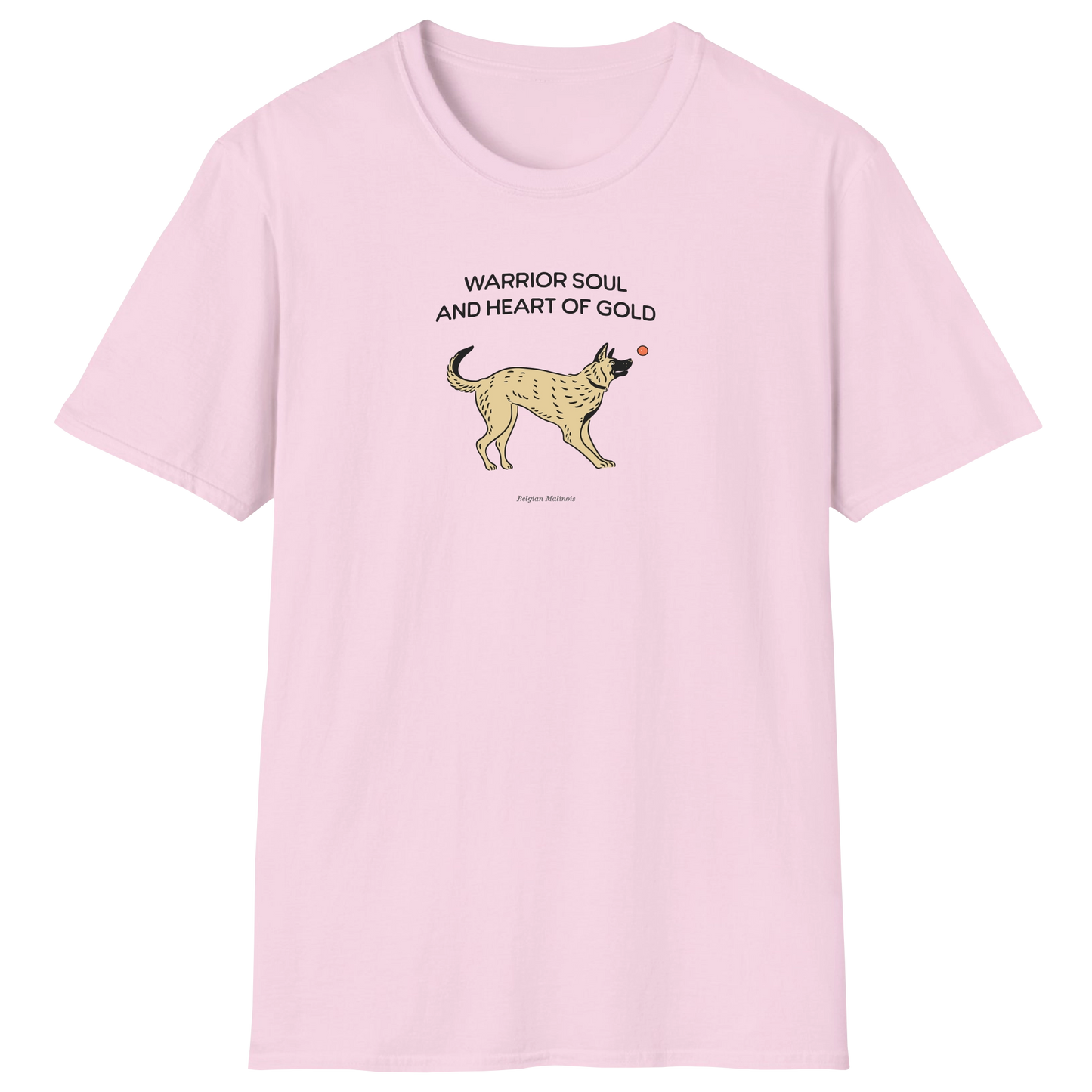 flatlay-fido-belgian_malinois-t_shirt-light_pink